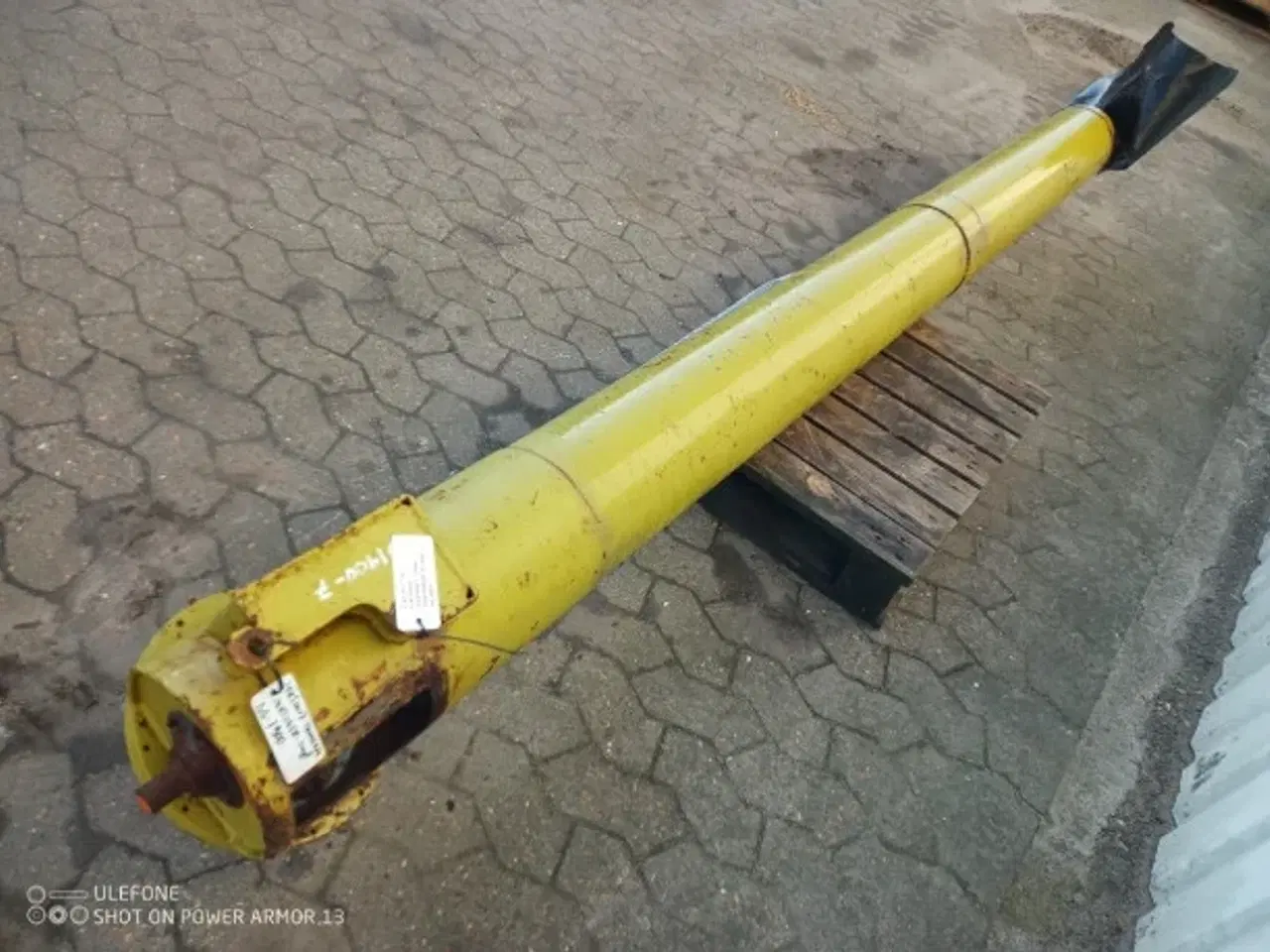 Billede 10 - Dronningborg D1900 Tømmerør med snegl