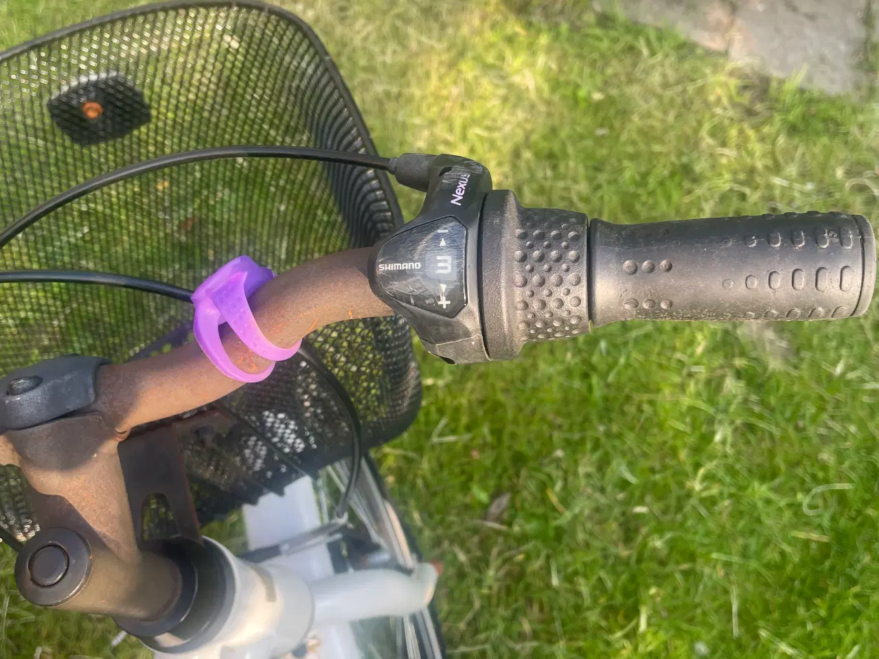 Billede 3 - Hvid pige cykel