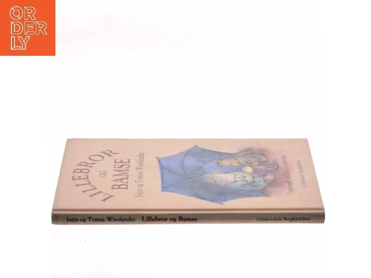 Billede 2 - Lillebror og Bamse (Bog)