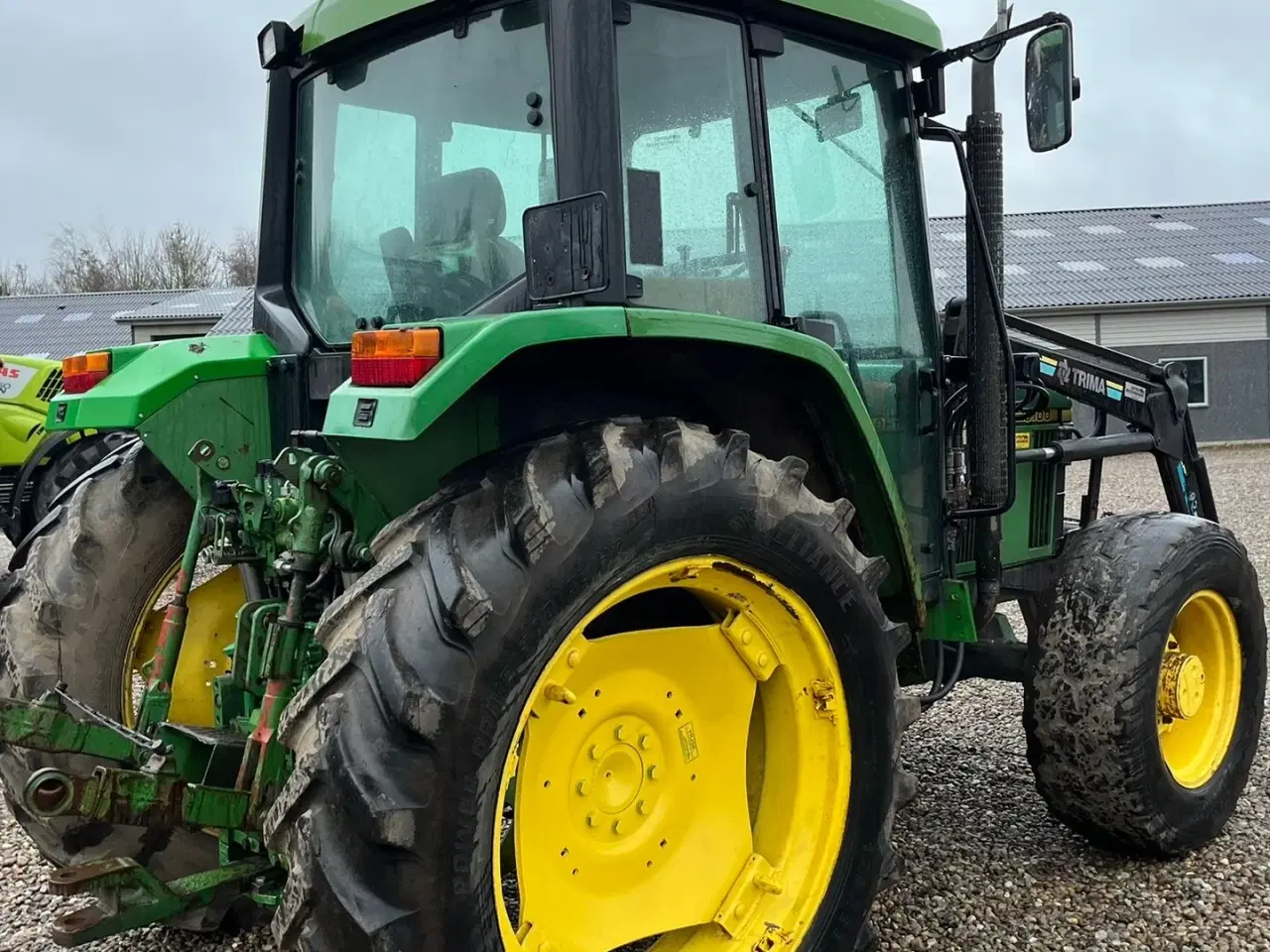 Billede 21 - John Deere 6100 Med frontlæsser