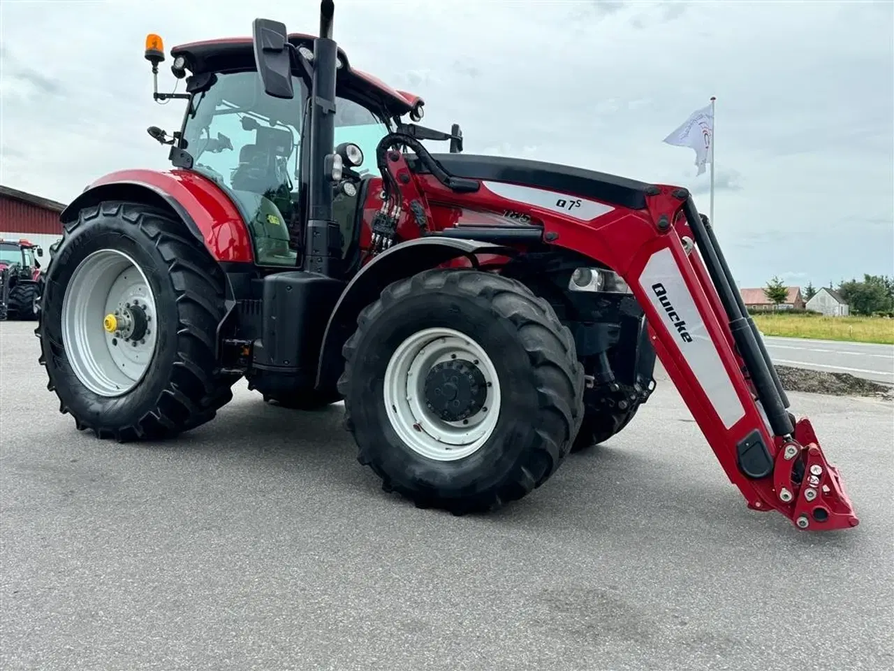 Billede 8 - Case IH PUMA 185 CVX KUN 4300 TIMER OG MED AUTOSTYRING!