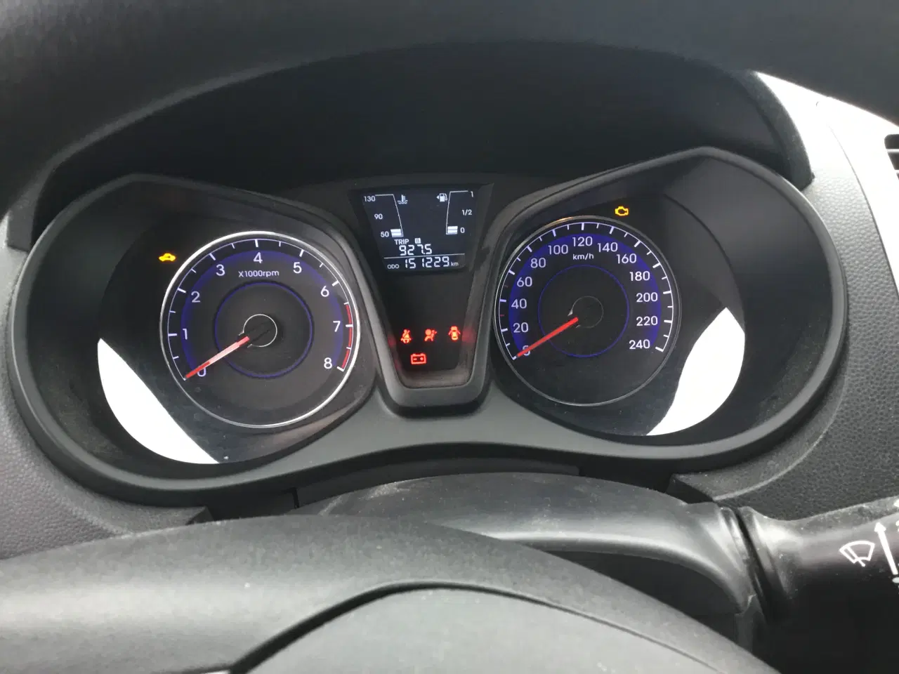 Billede 8 - Hyundai ix 20 1,4 blue drive sommer/ vinterhjul 