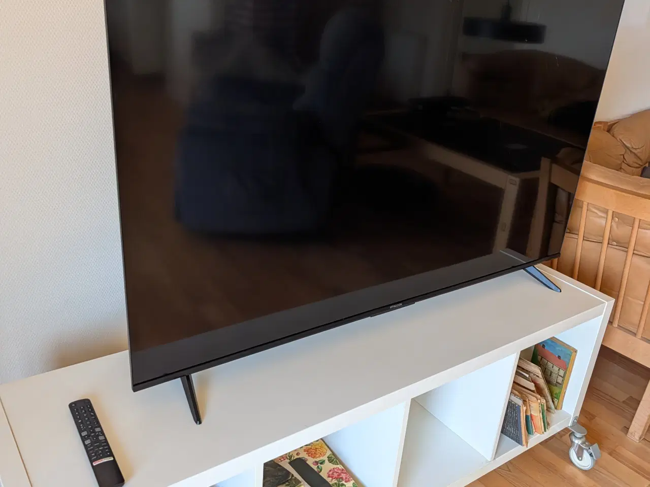 Billede 2 - Næsten nyt tv 