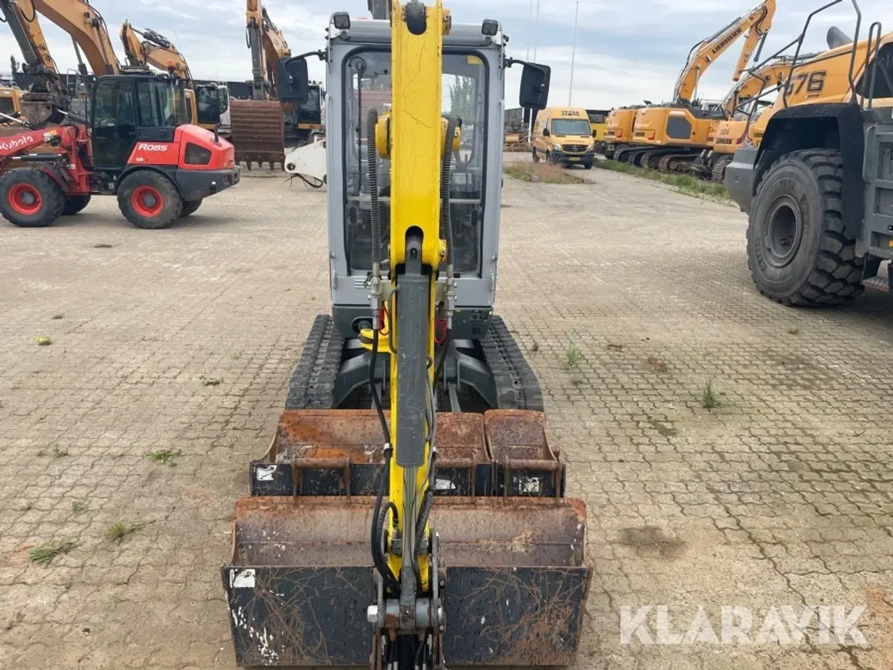 Billede 8 - Minigraver Wacker Neuson ET24