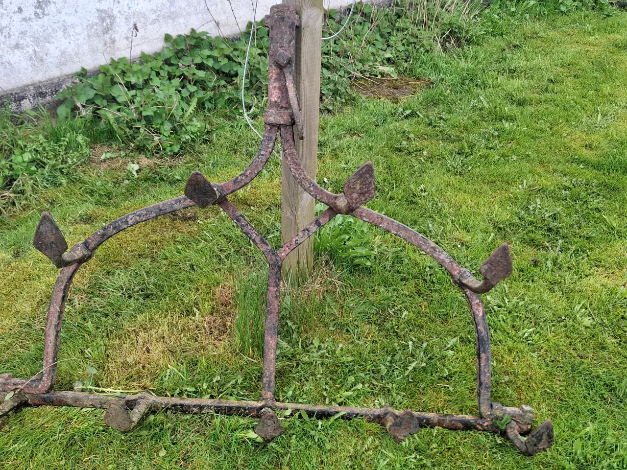 Billede 1 - Gammel harve 