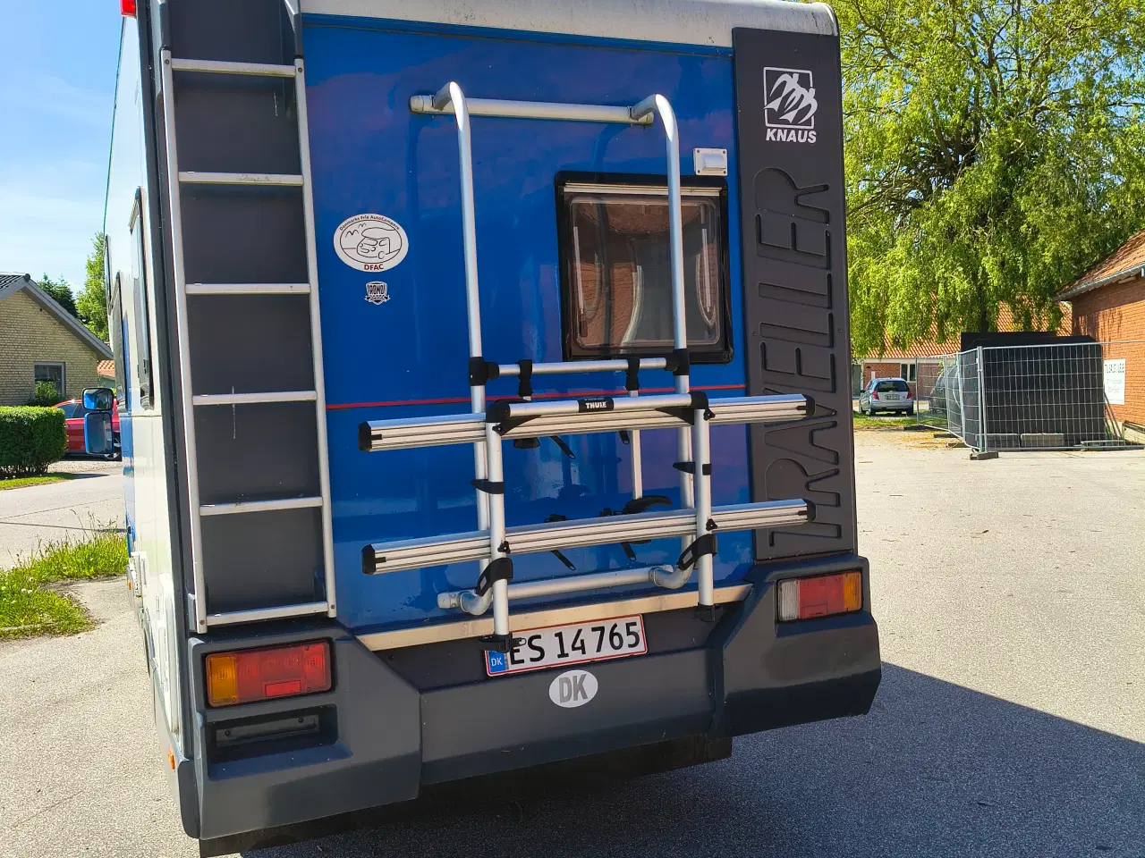 Billede 4 - Fiat Ducato 290L, 2,5 TD m/ Knaus Traveller 630L o