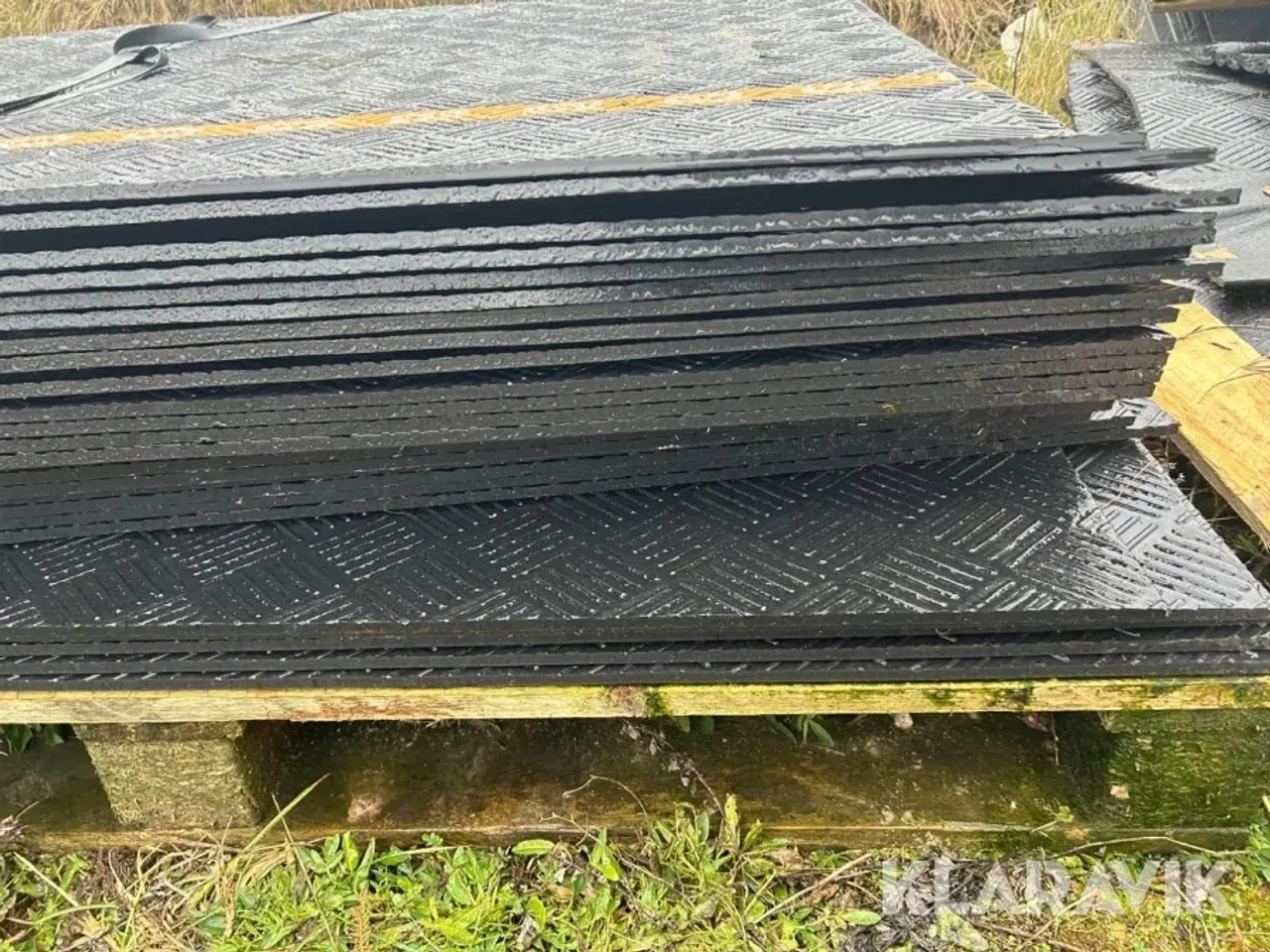 Billede 3 - Køreplader Raw 2m 25 styk