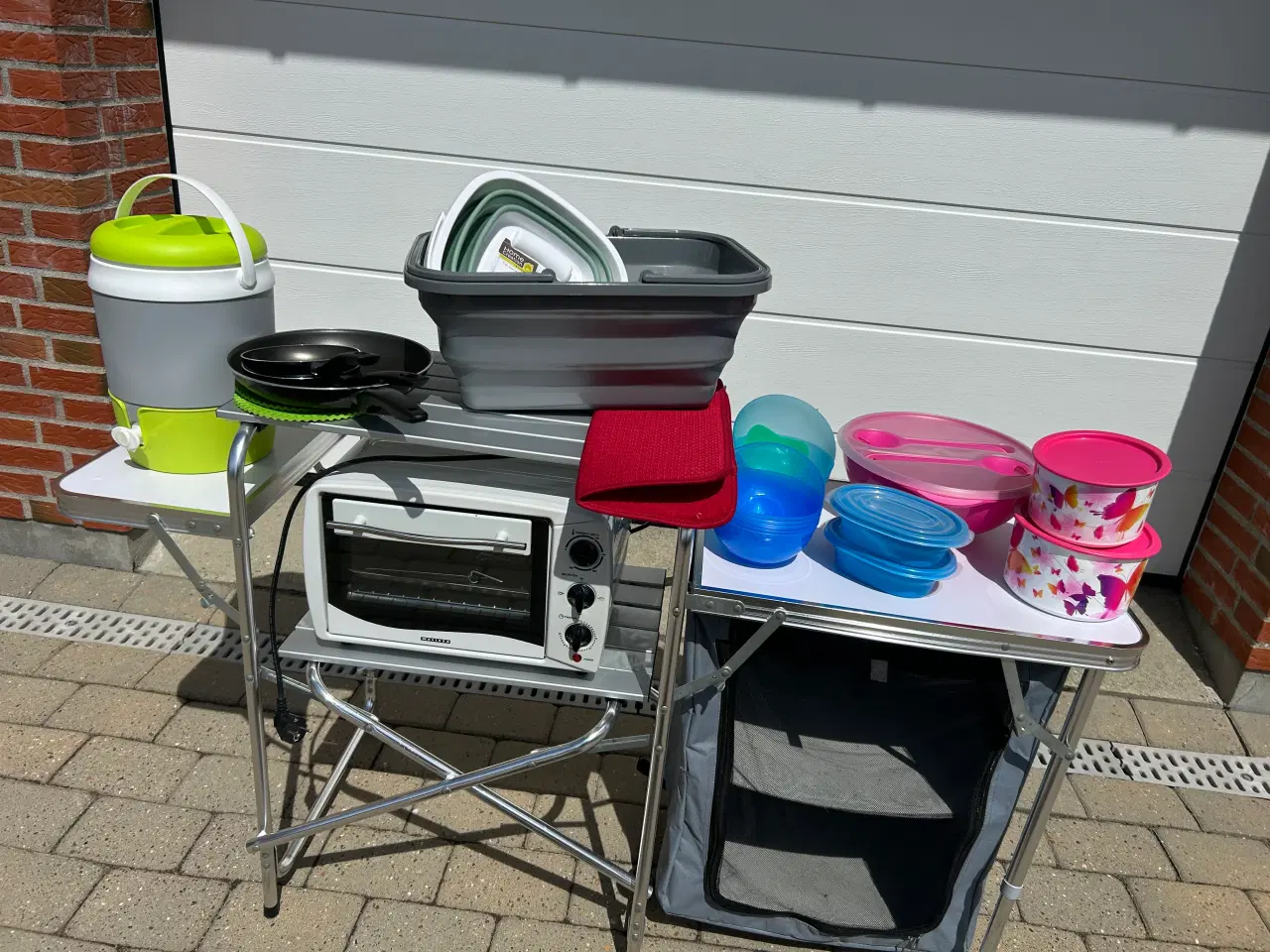 Billede 1 - Forskelligt til camping