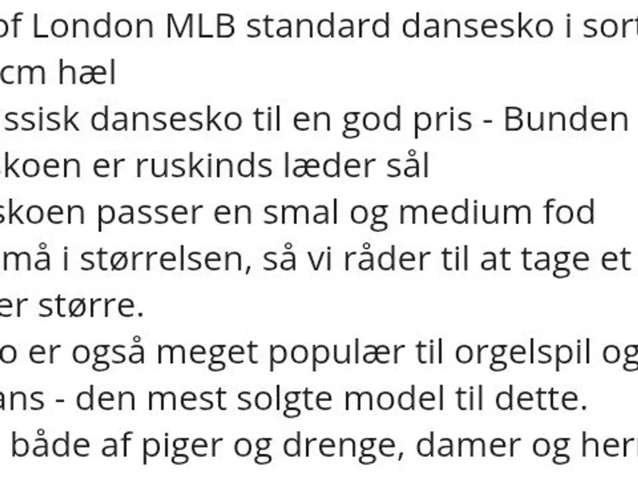 Billede 7 - Freed of London dansesko 