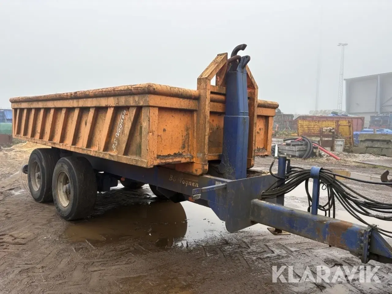 Billede 7 - Traktor New Holland T8020 - inklusiv vogn