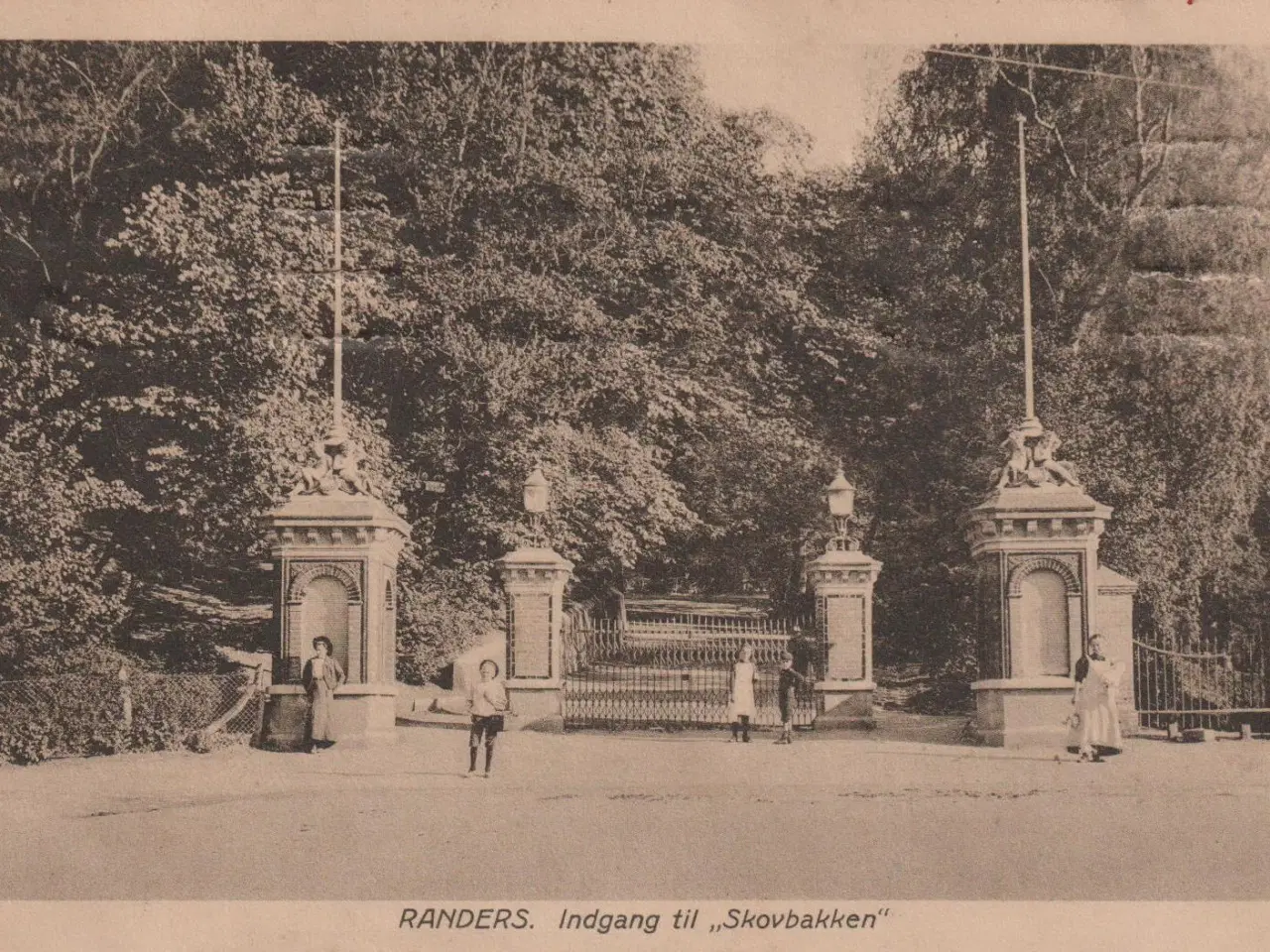 Billede 9 - Gamle frankerede danske postkort