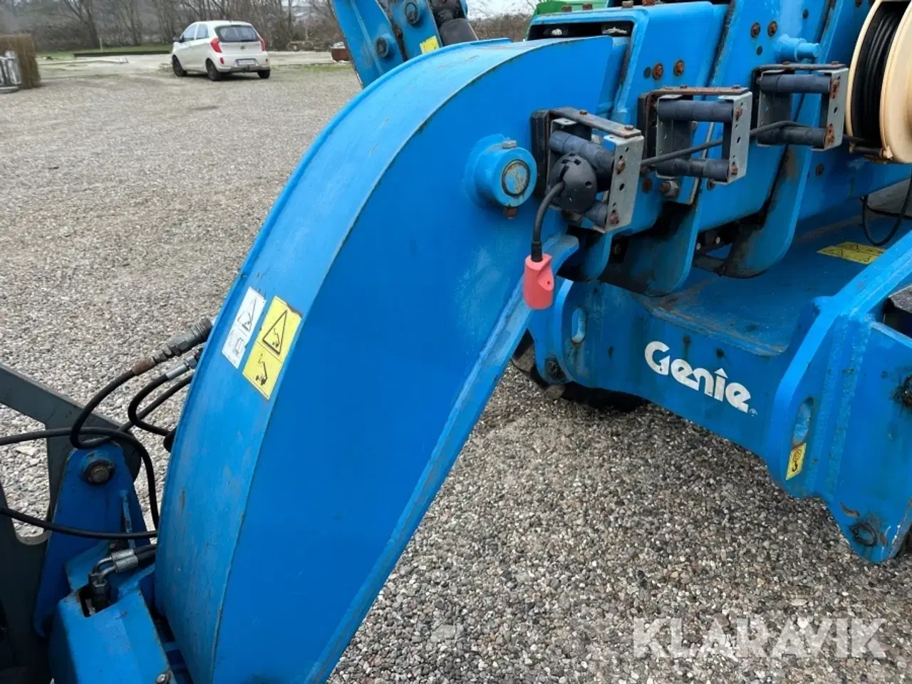 Billede 6 - Teleskoplæsser Genie GTH4017EX