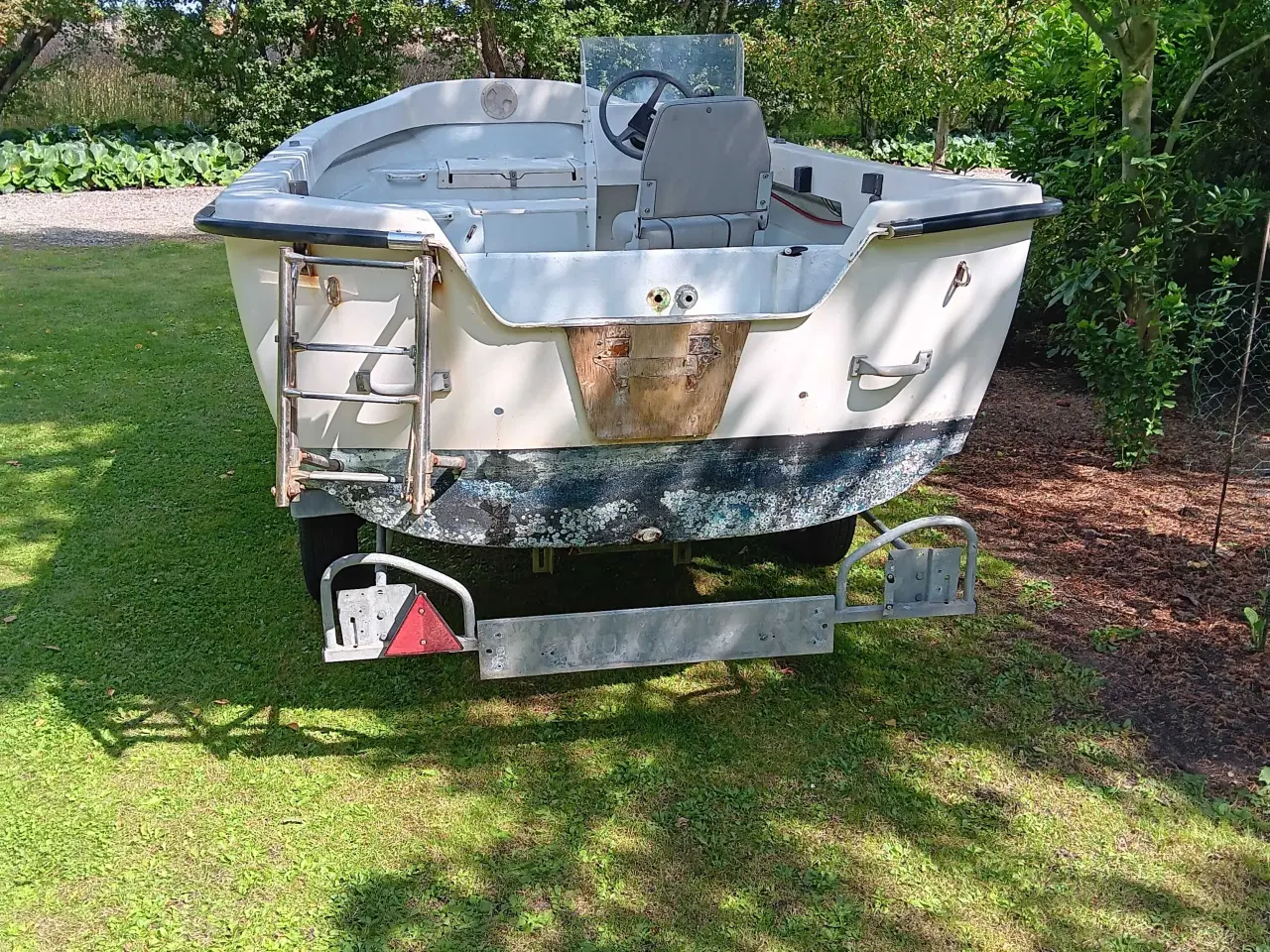 Billede 7 - Crescent 465 med trailer