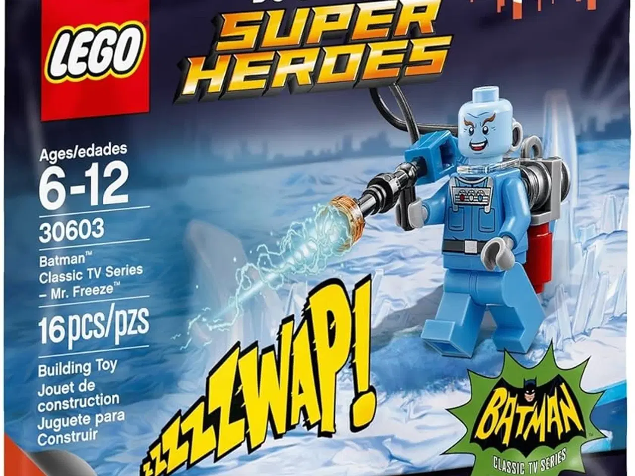 Billede 2 - Mr. Freeze - Lego super heroes - minifigur 