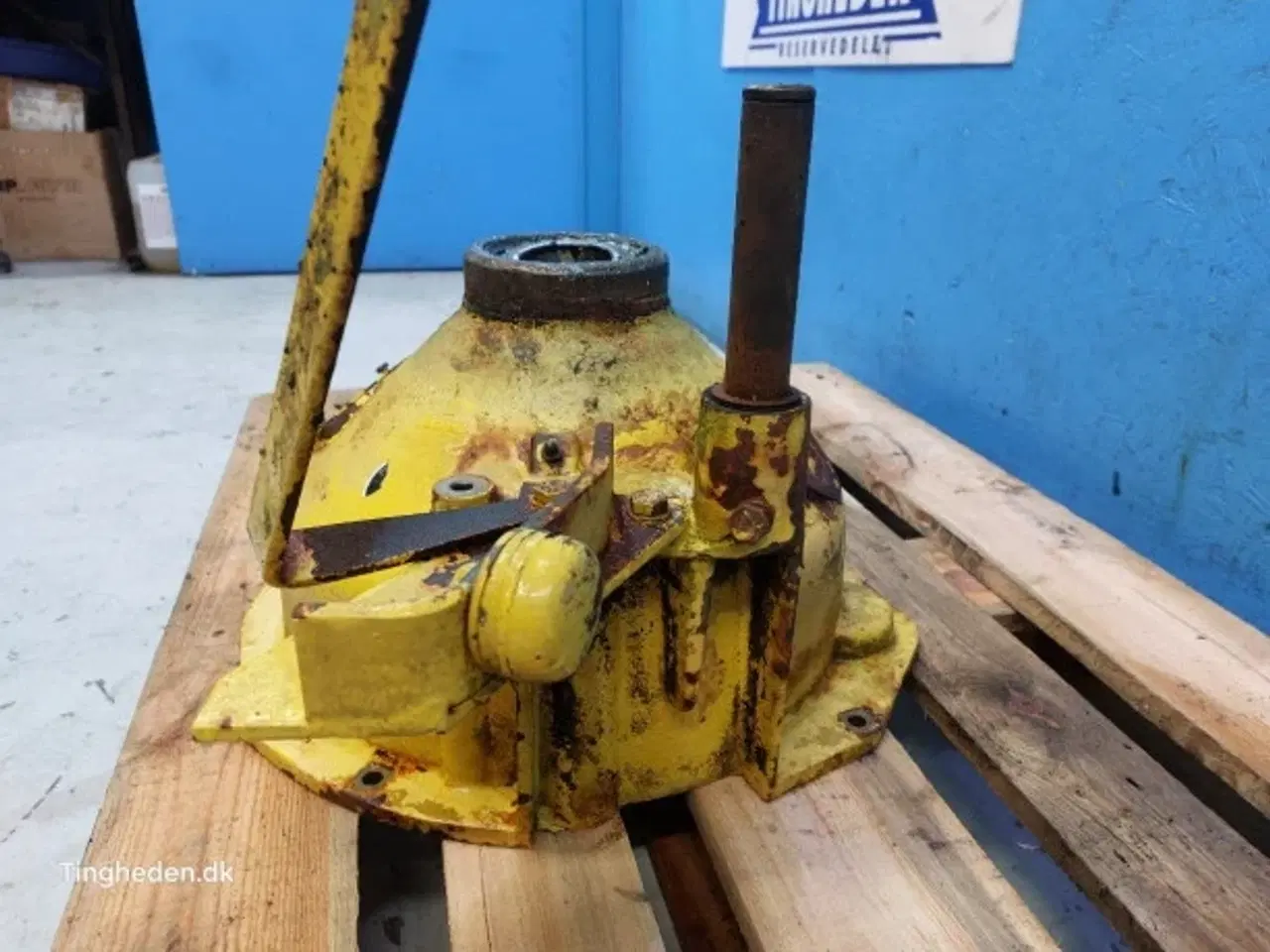 Billede 9 - New Holland TX34 Flange 80919171