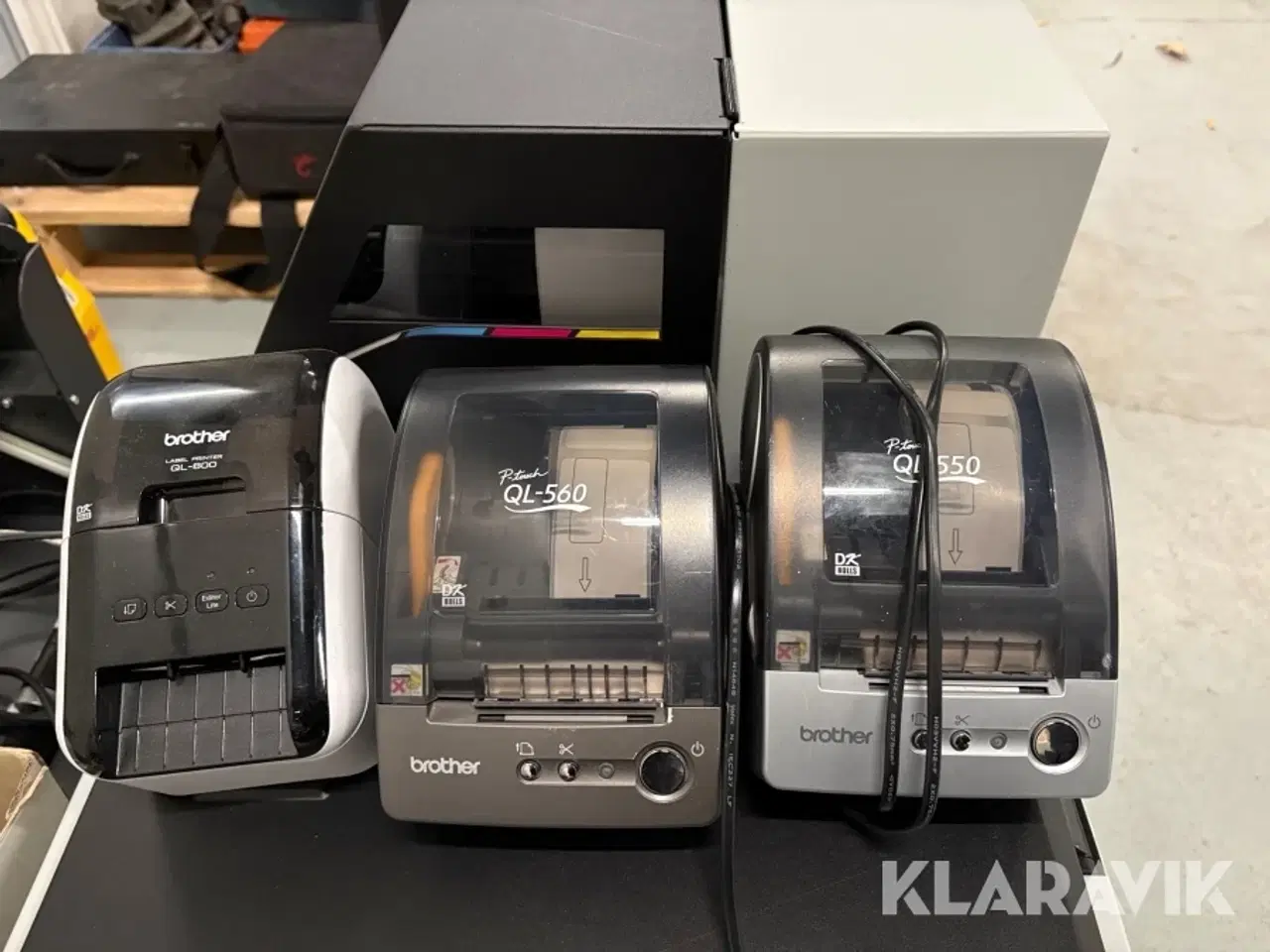 Billede 12 - Etiketteprintere Afinia label L801