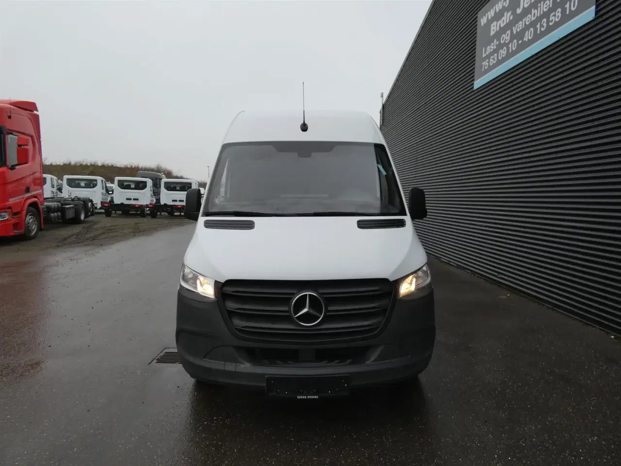 Billede 3 - Mercedes-Benz Sprinter 317 2,0 CDI A2 H2 RWD 9G-Tronic 170HK Van Aut.