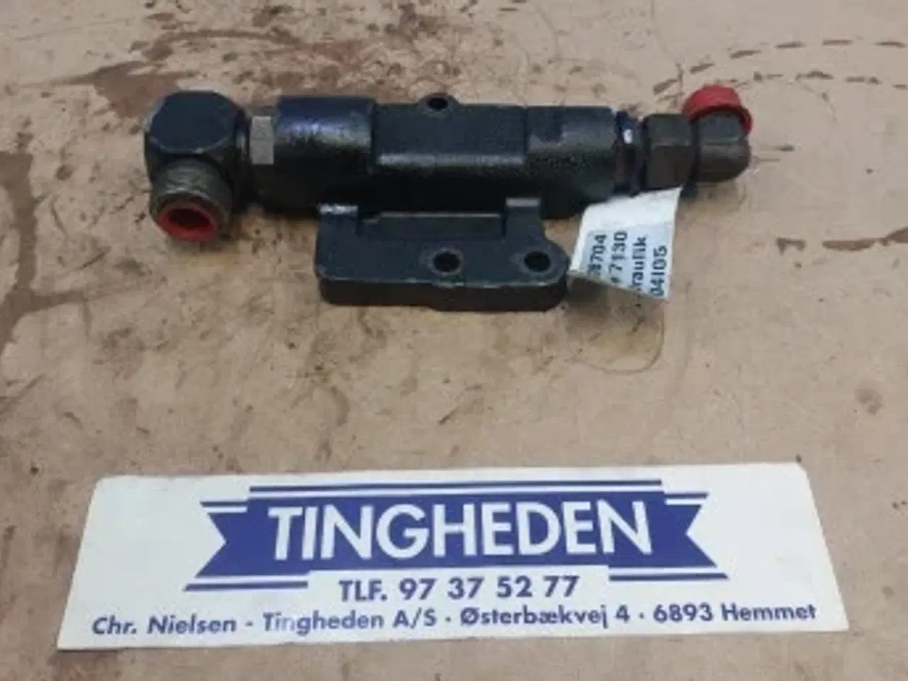 Billede 6 - Case 7130 Hydraulikventil 1542599C1