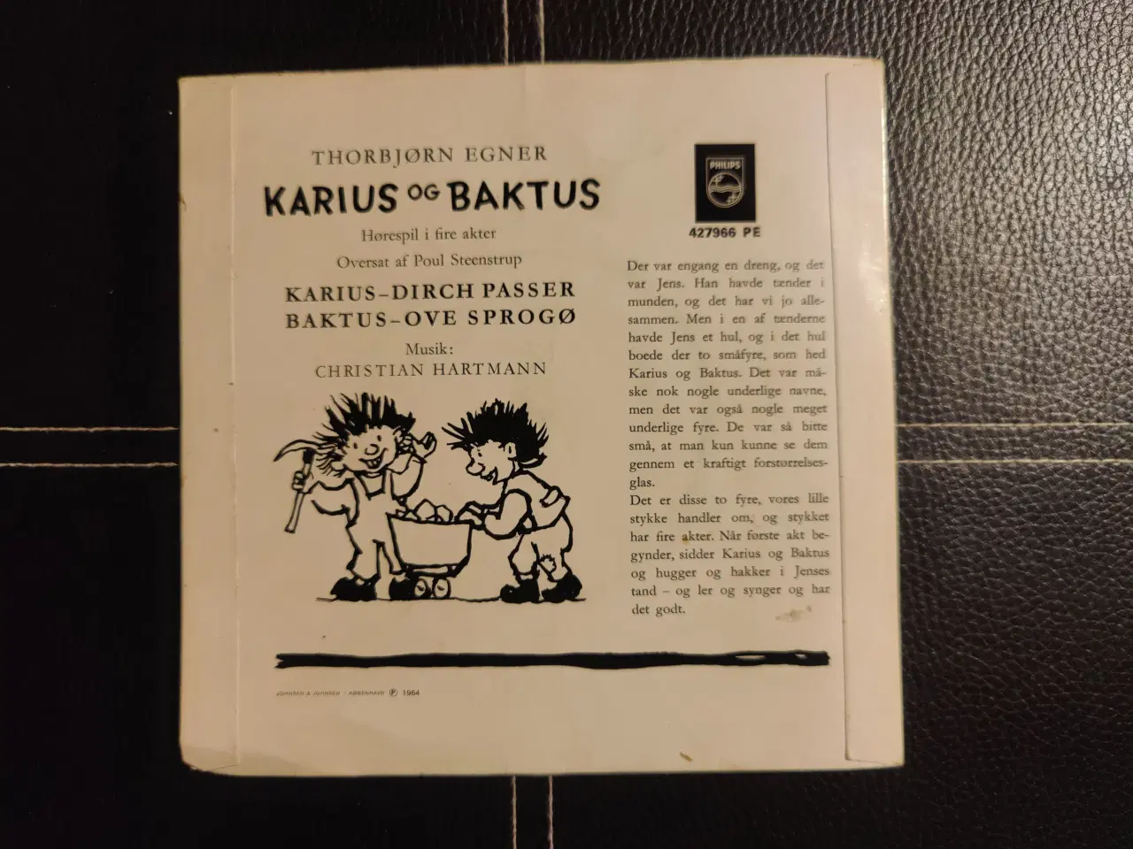 Billede 2 - Original Karius & Baktus LP