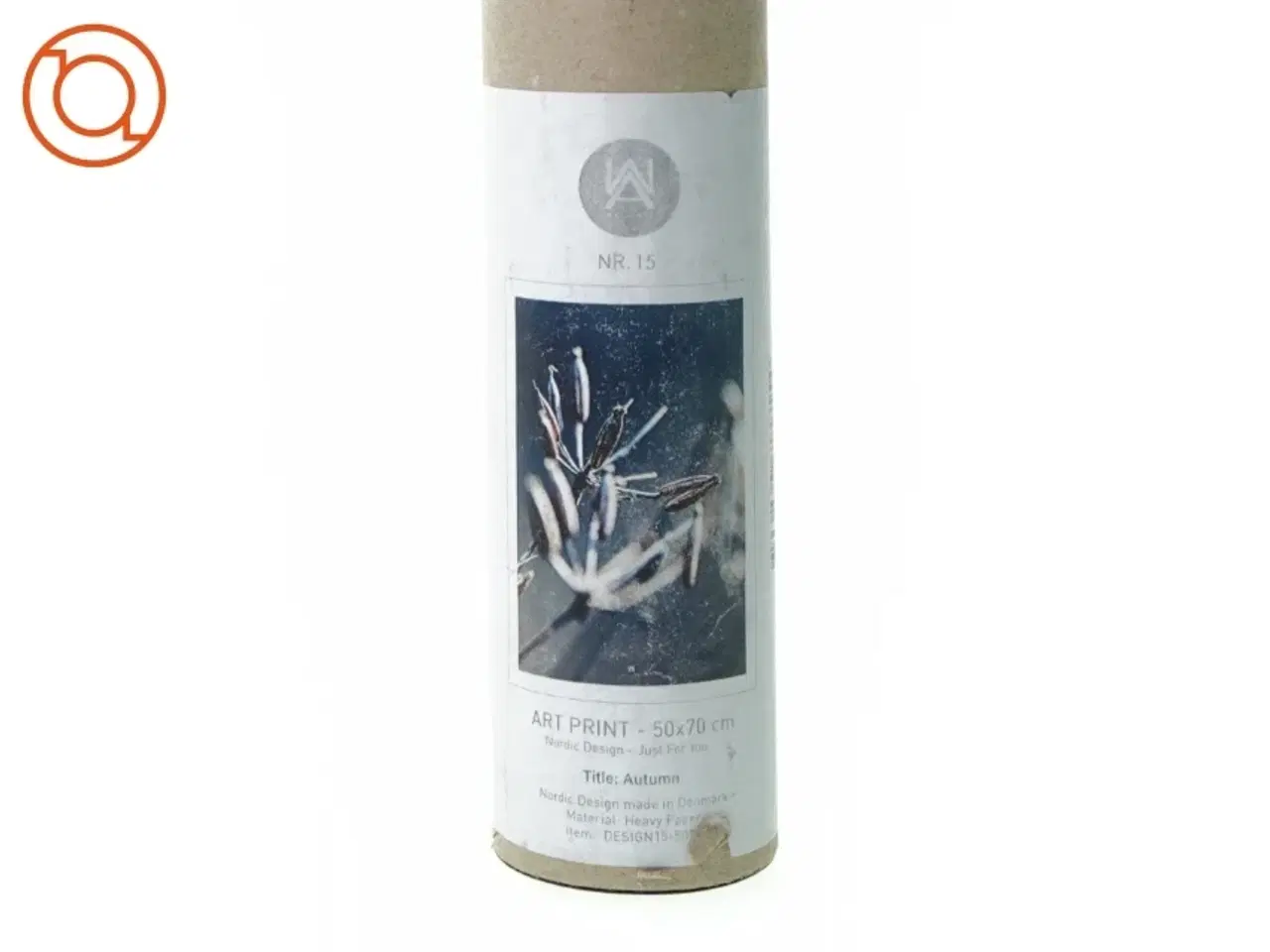 Billede 1 - ny Plakat autumn fra Nordic Design (str. 50 x 70 cm)