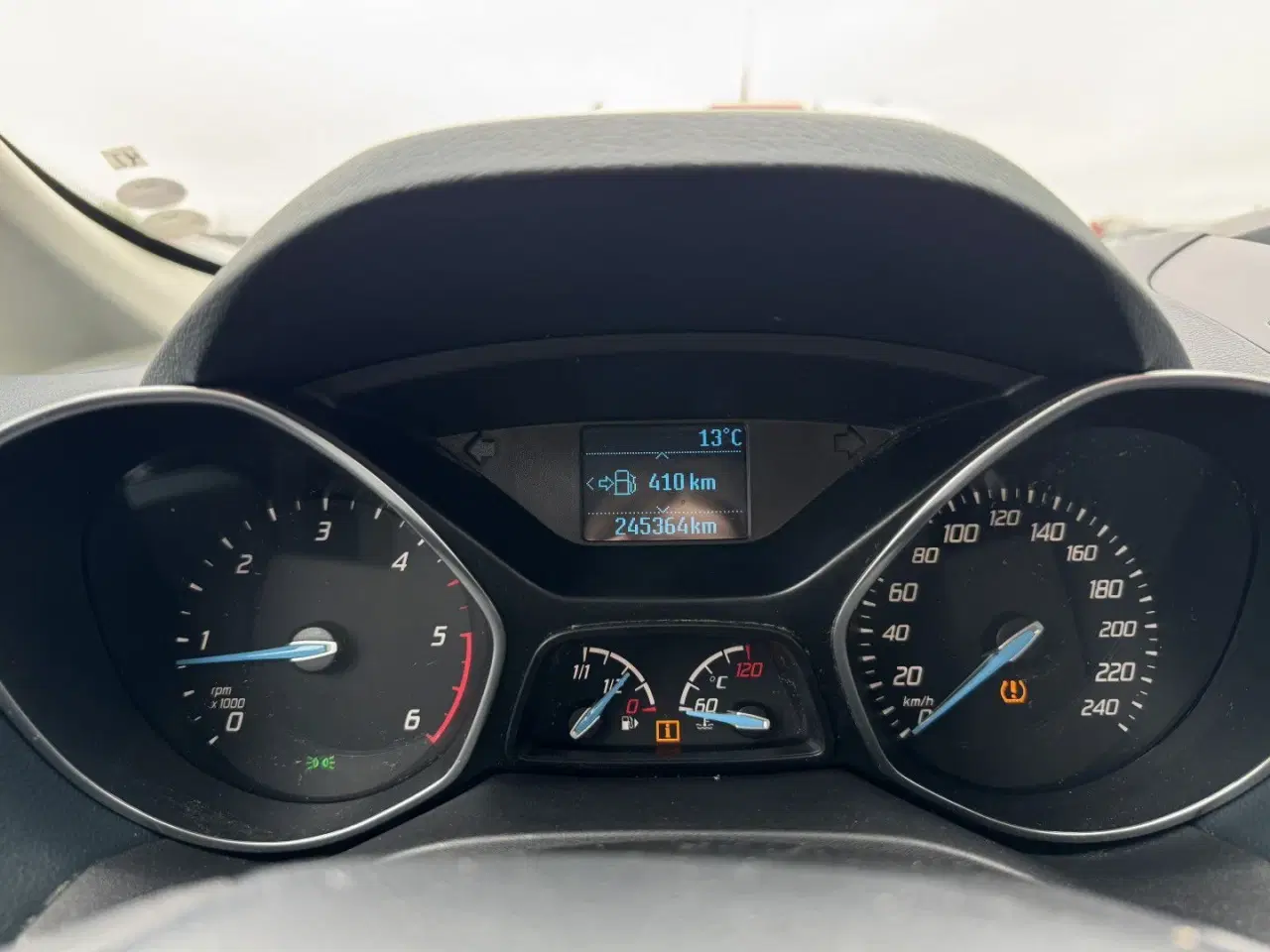 Billede 12 - Ford C-MAX 1,6 TDCi Edition 115HK Van 6g