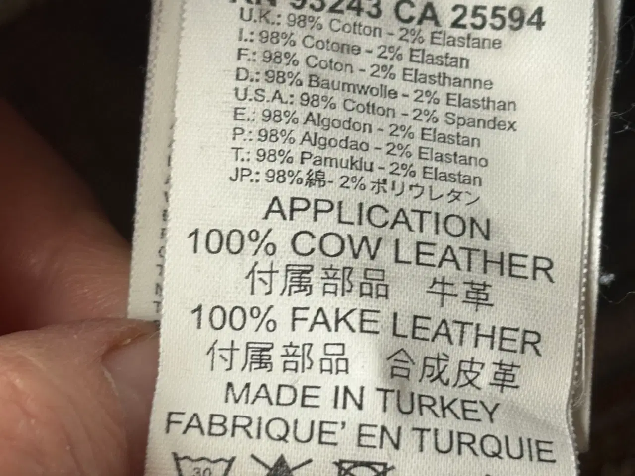 Billede 17 - Diesel jeans str 140 blå pige bomuld