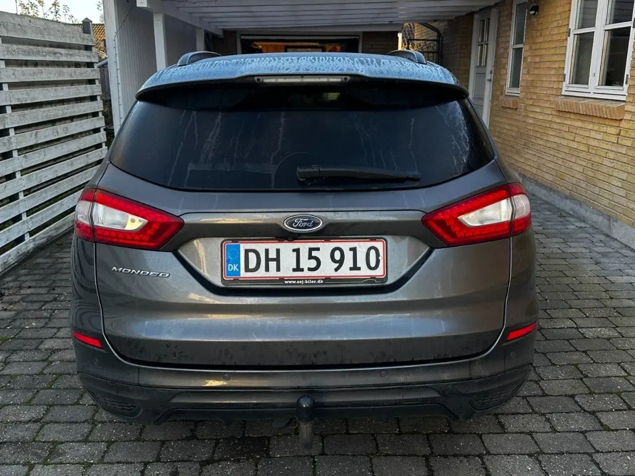 Billede 7 - Ford Mondeo 2,0 TDCi 150 ST-Line stc. aut.