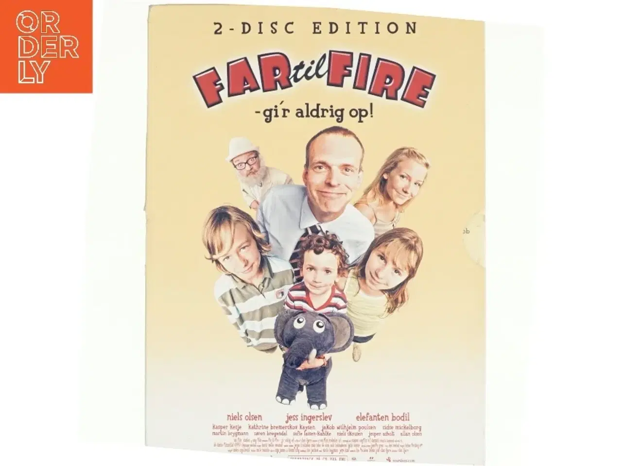 Billede 1 - FAR TIL FIRE - GIR ALDRIG OP!