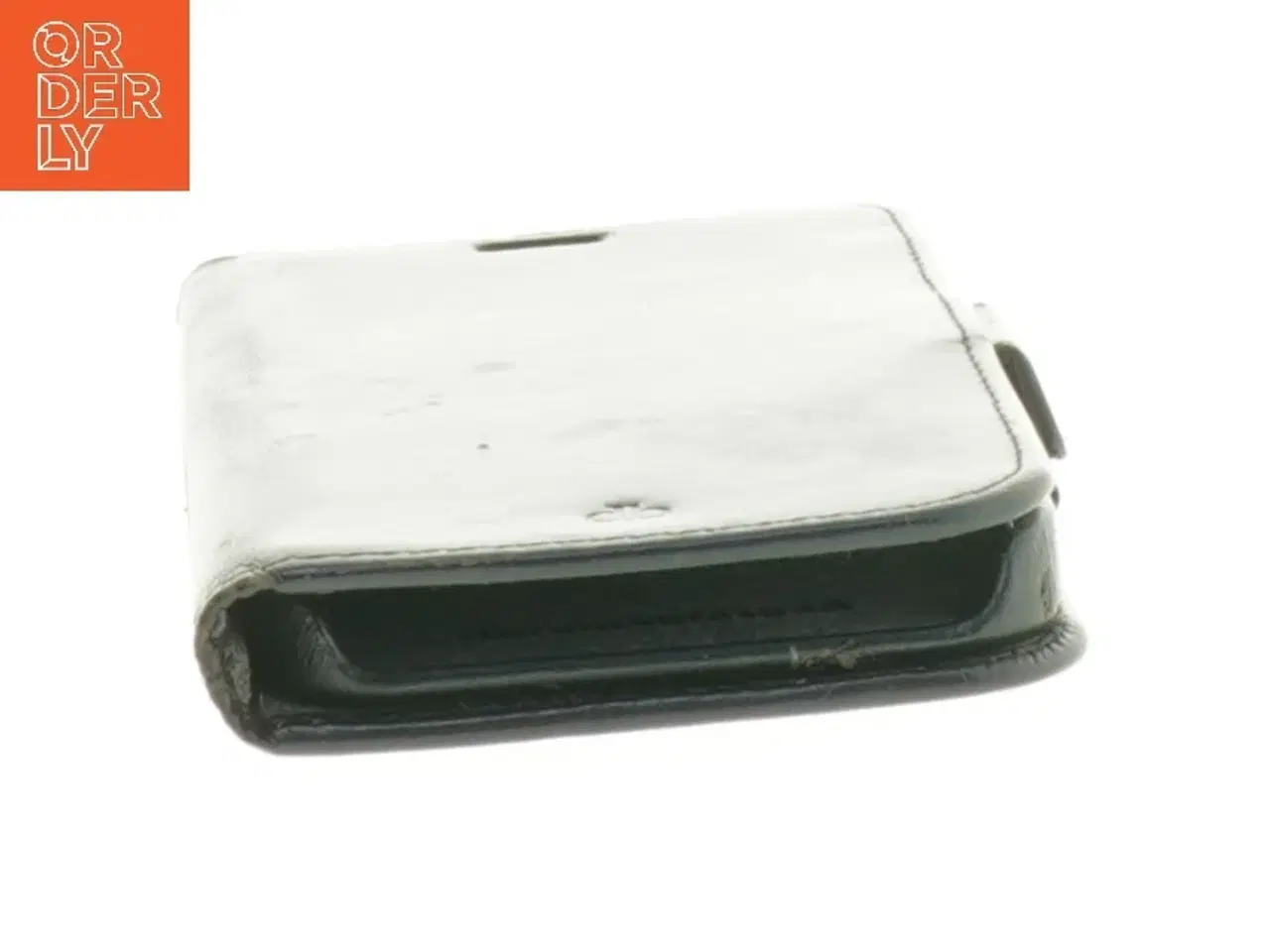 Billede 6 - Sort læderetui fra Dbramante1928 (str. 15 x. 8 cm)