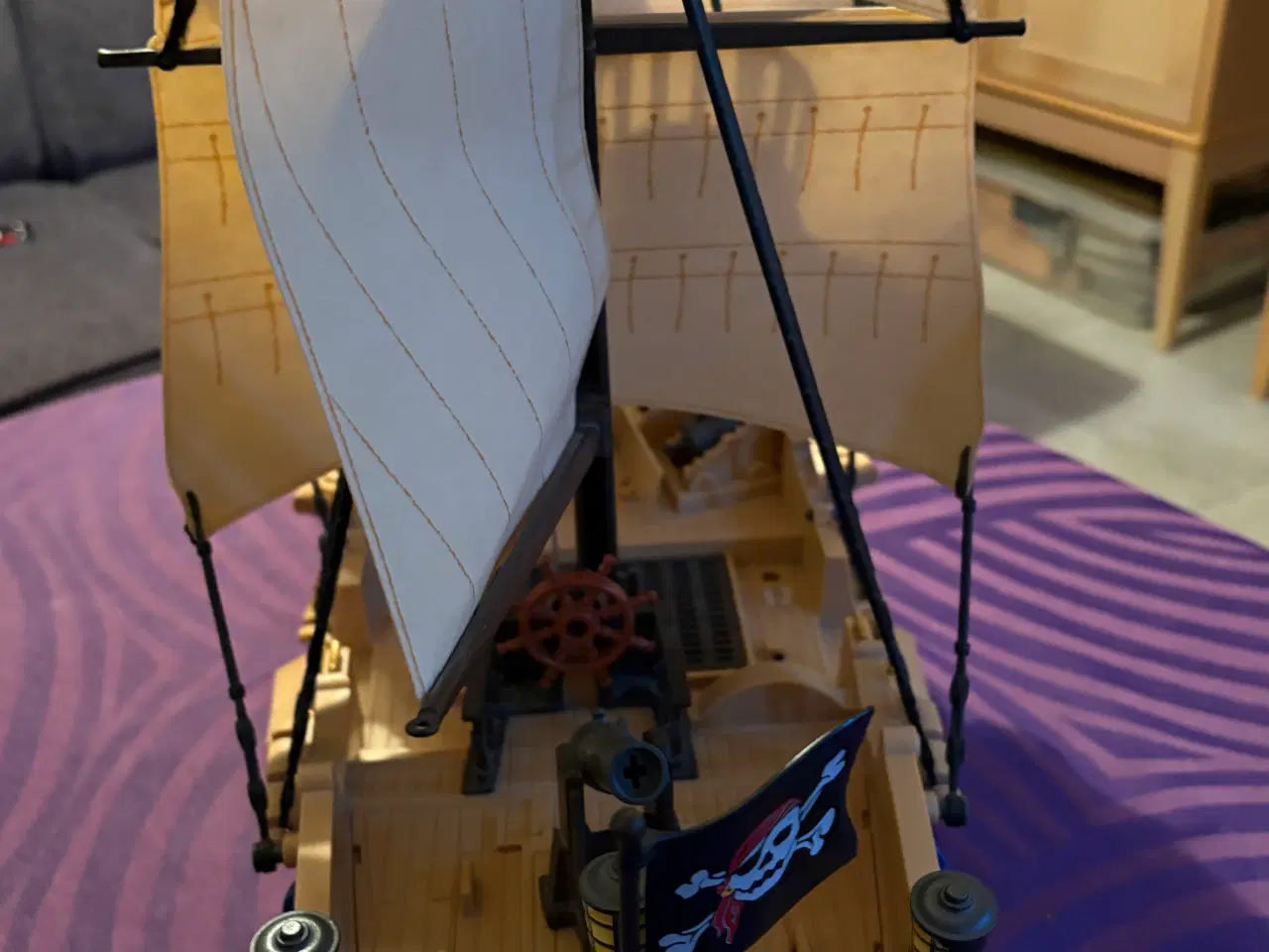 Billede 9 - Stort playmobil piratskib