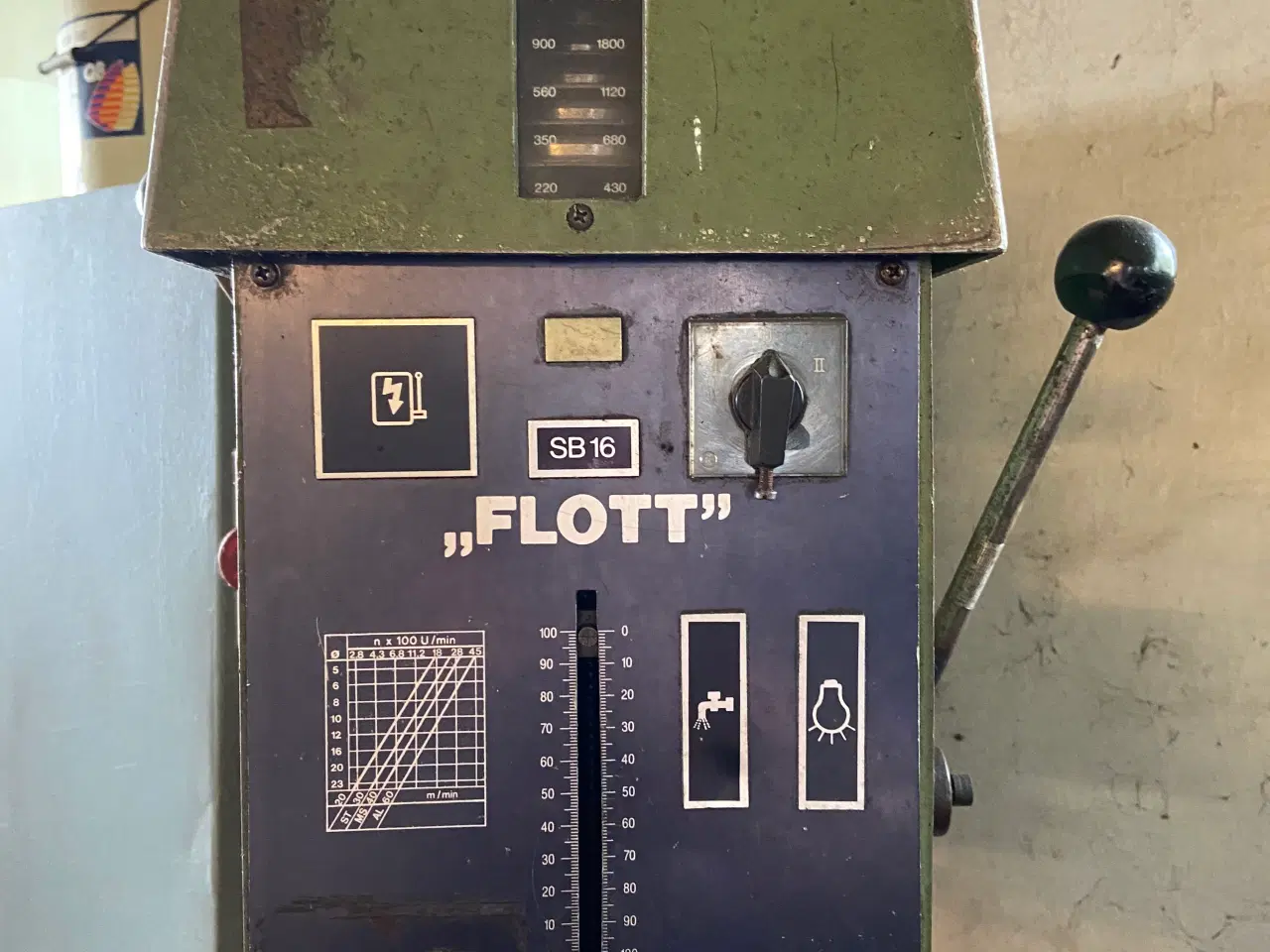 Billede 1 - Søjleboremaskine Flott SB16