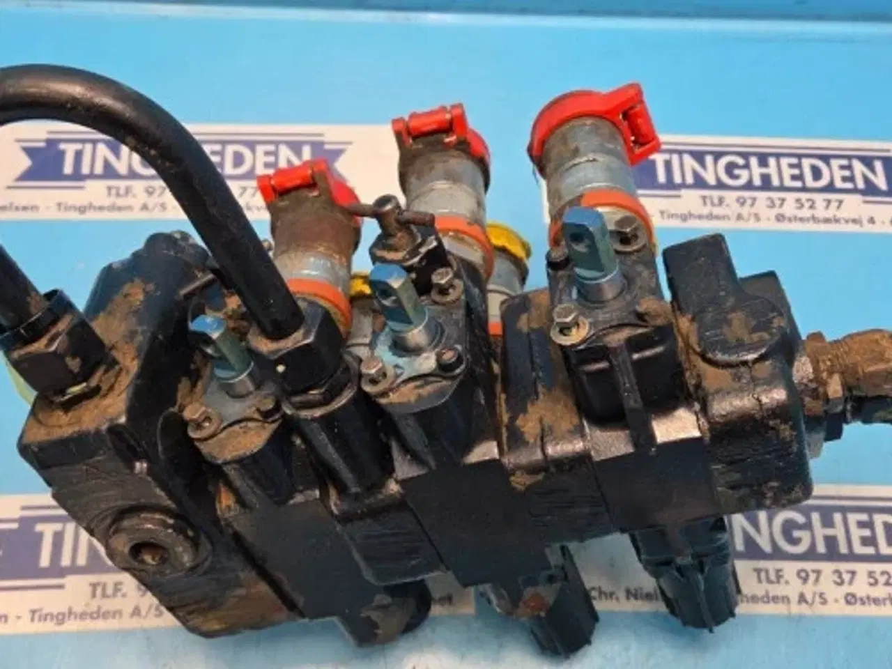 Billede 12 - Massey Ferguson 6260 Hydraulisk Fordeler 3582508M92