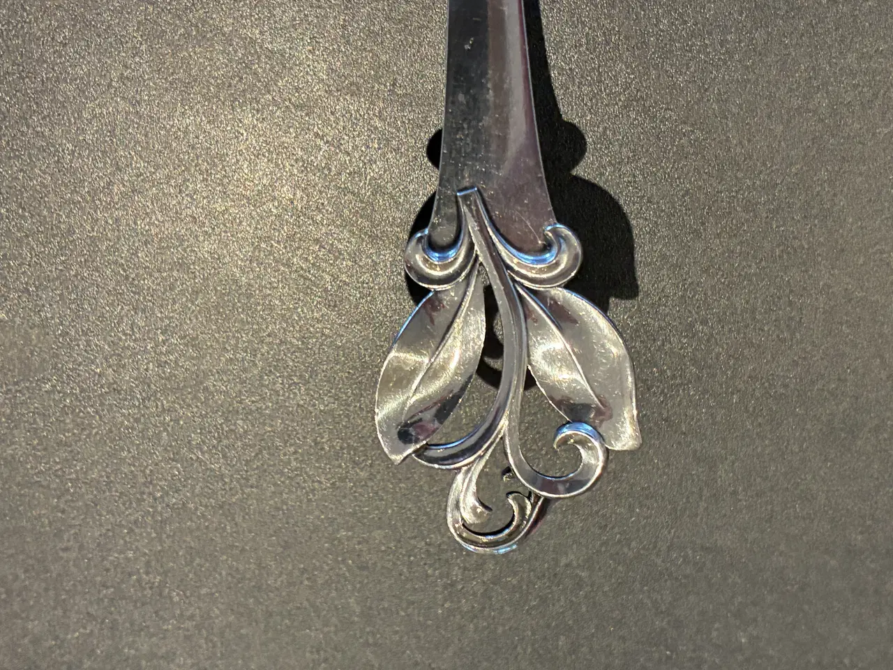 Billede 2 - Cohr kagespade i sølv