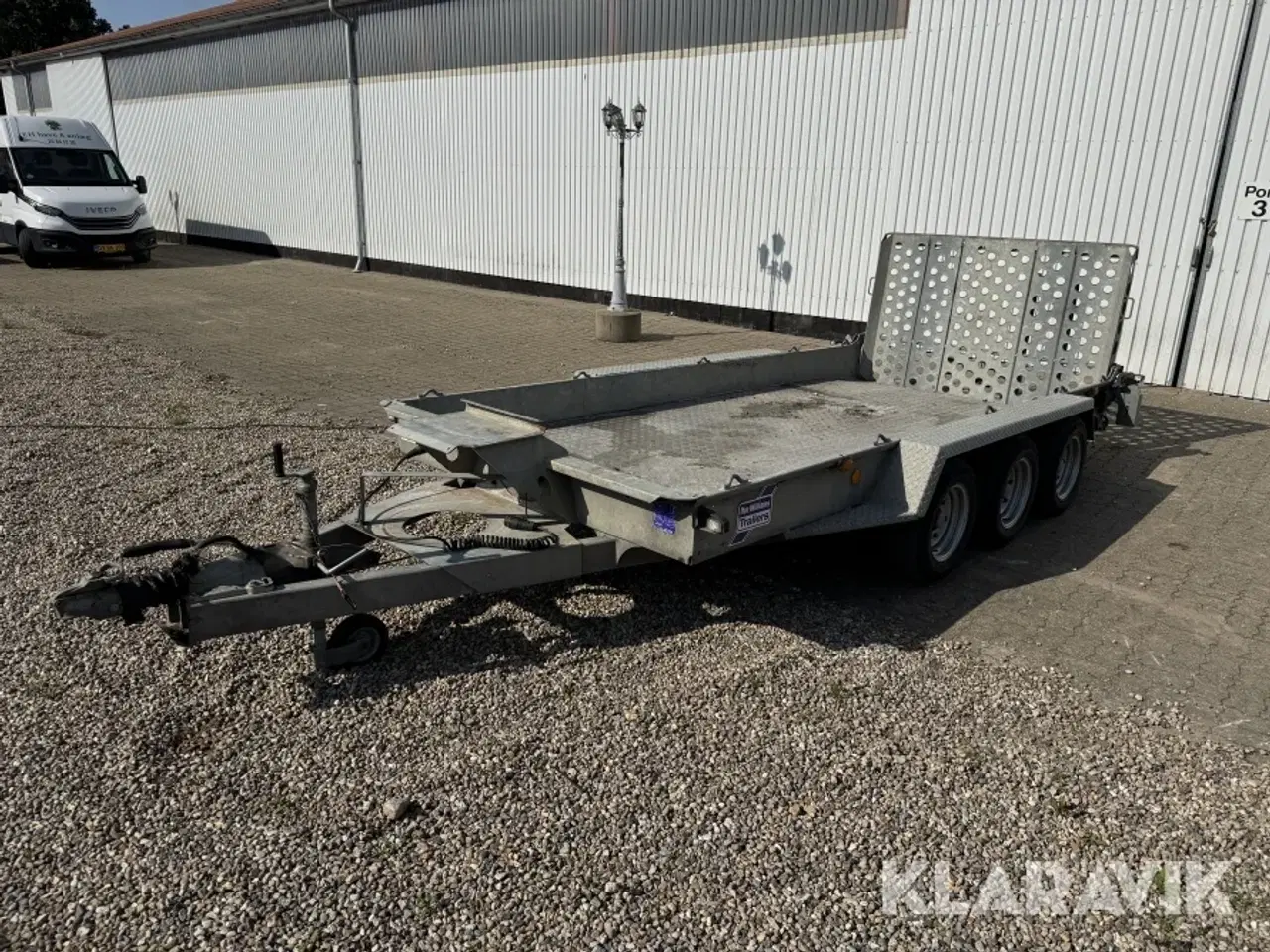 Billede 1 - Maskintrailer Ifor williams GH 146-3