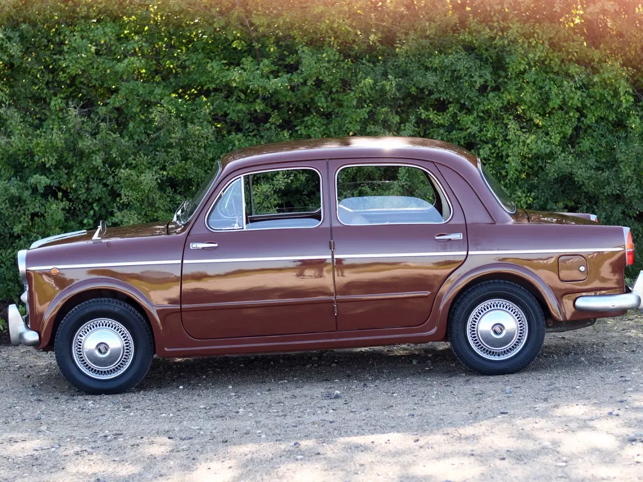 Billede 8 - Fiat 1100 – 1961 – 4-dørs saloon 1962