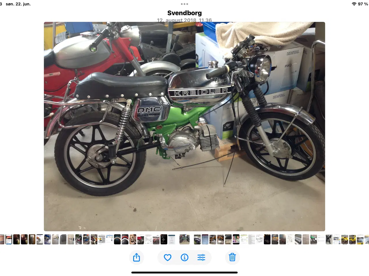 Billede 1 - Kreidler rmc electronic 