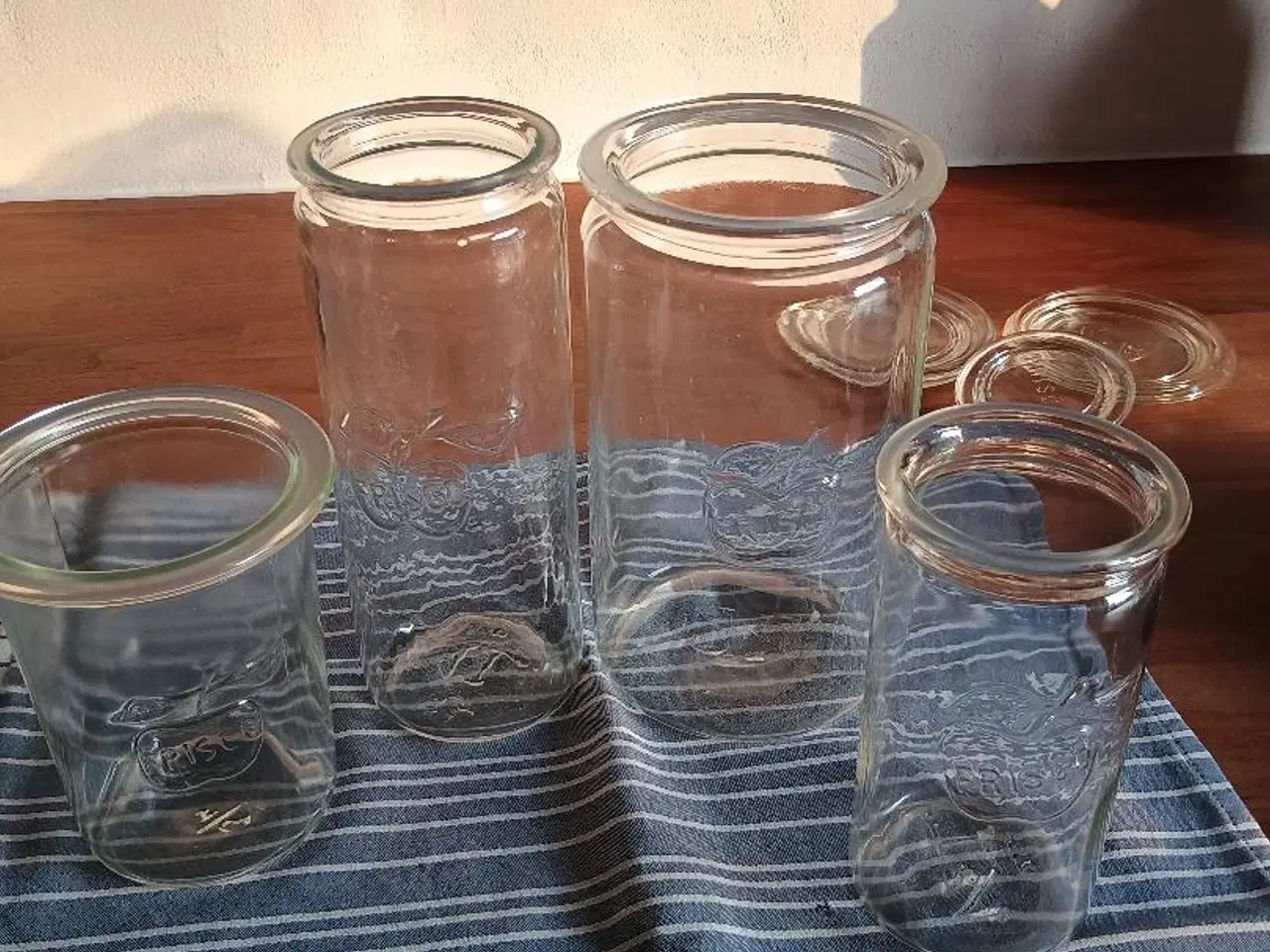 Billede 3 - Sylteglas/henkogningsglas