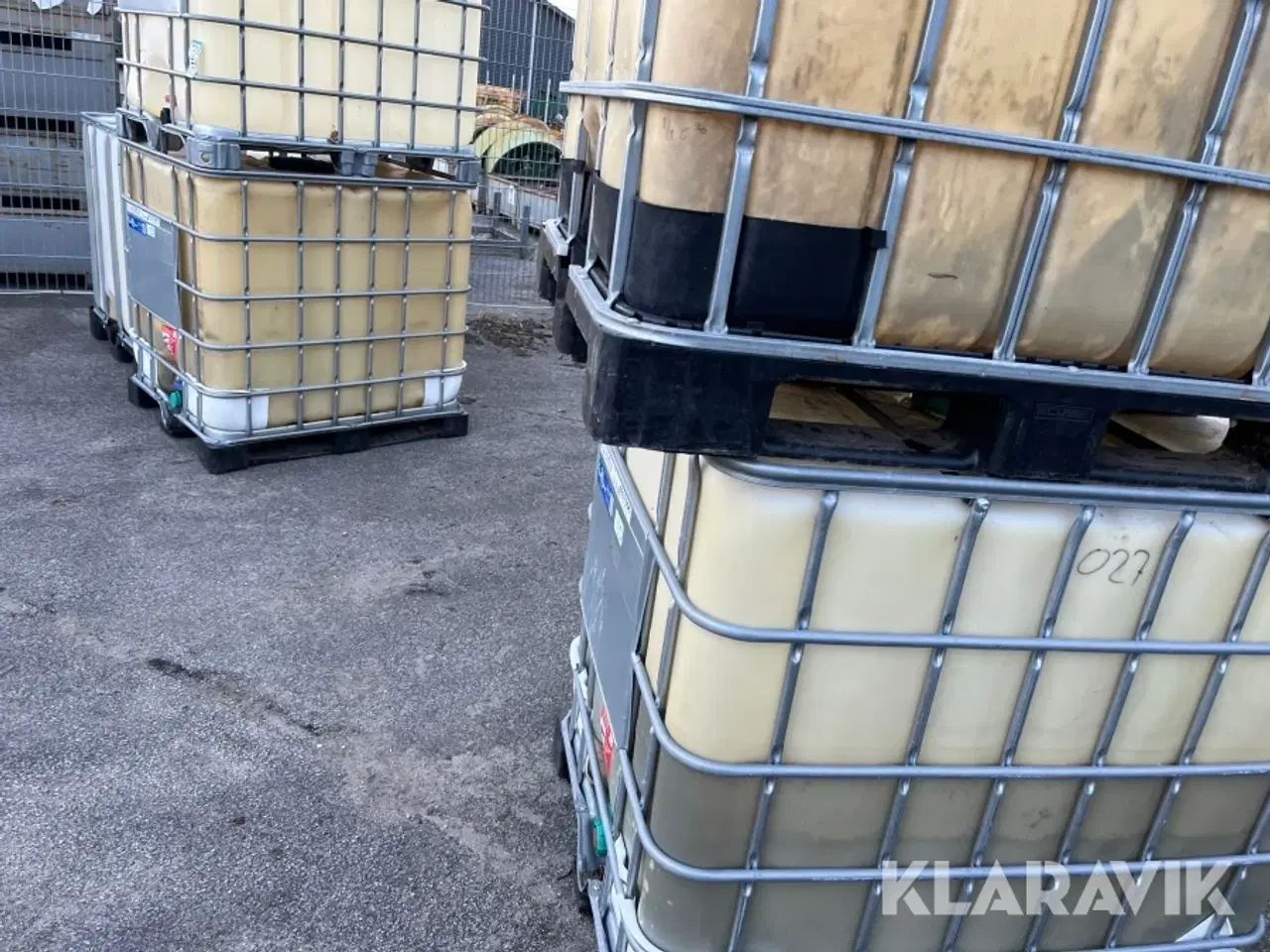 Billede 3 - Palletanke 5 styk