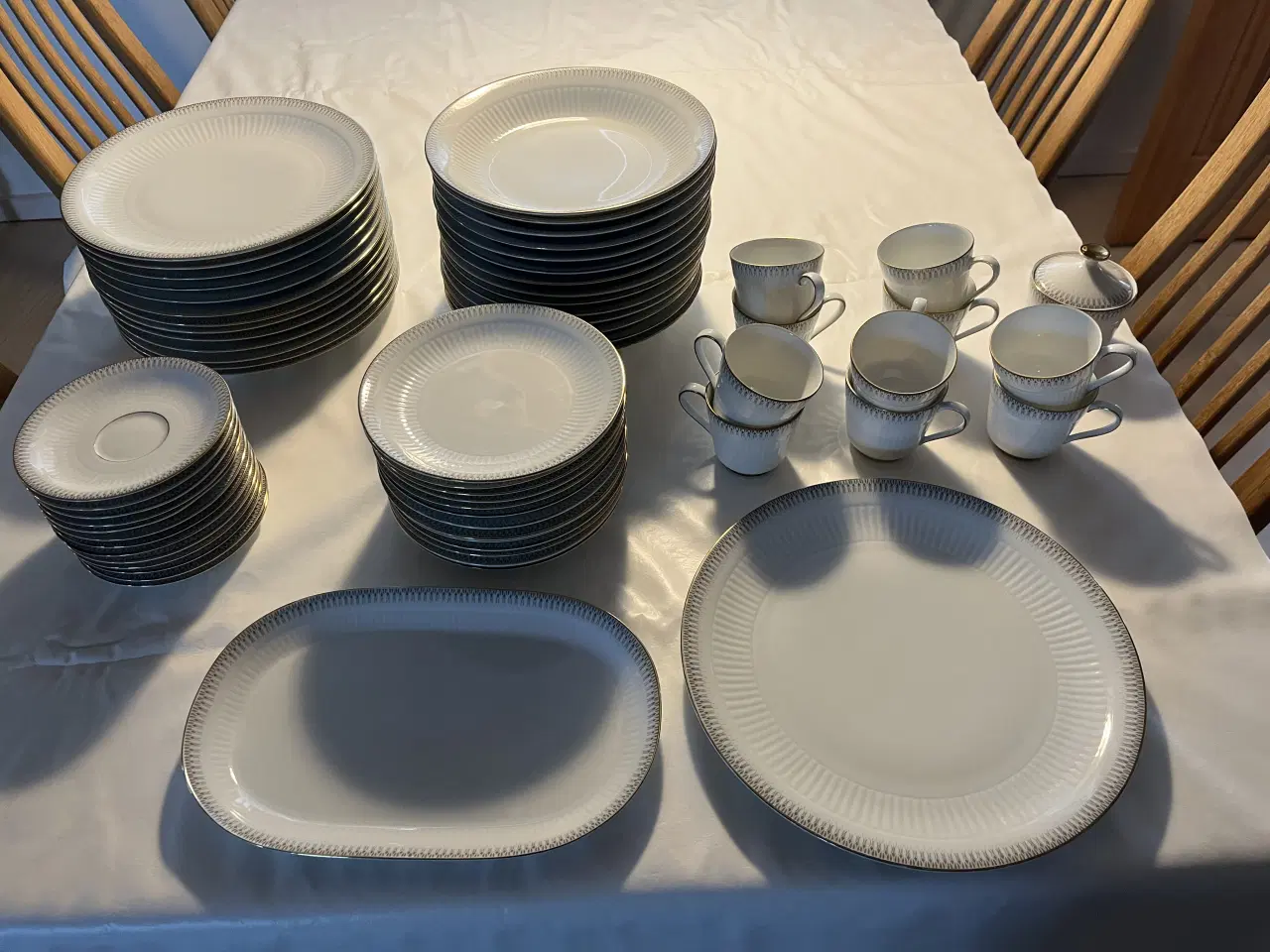 Billede 1 - Kongsberg kaffe spisestel.