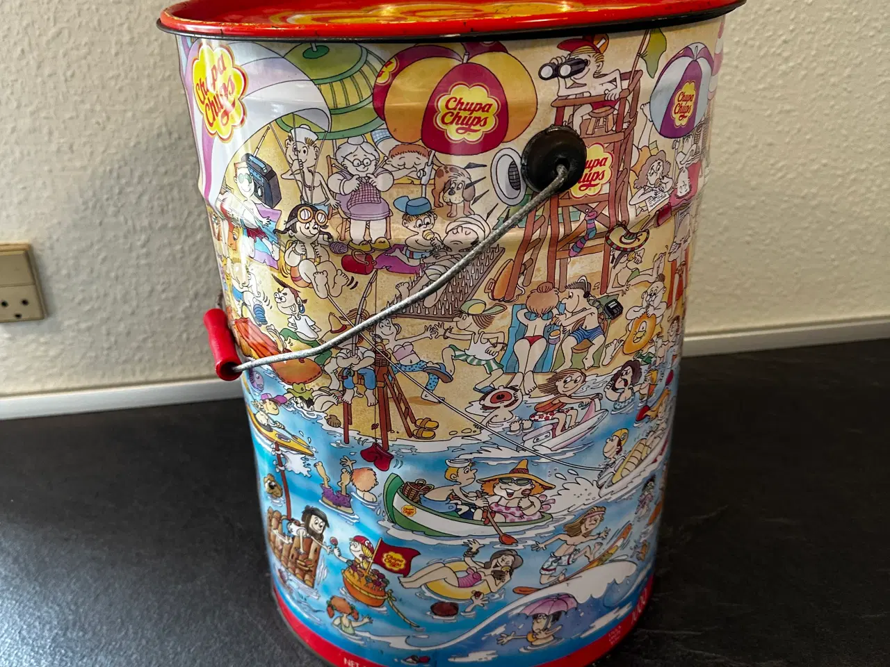 Billede 2 - Original Chupa Chups spand fra 90erne