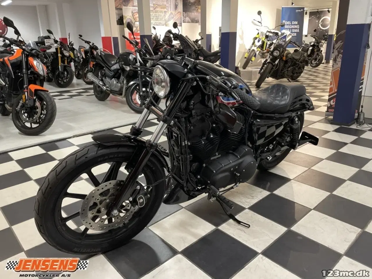 Billede 3 - Harley-Davidson XL1200NS Iron