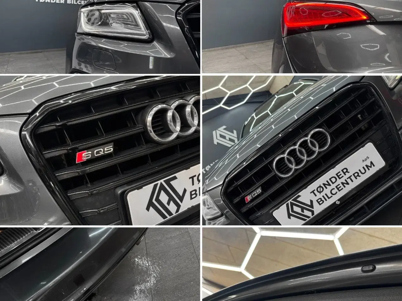 Billede 14 - Audi SQ5 3,0 TDi 326 Competition quattro Tiptr.