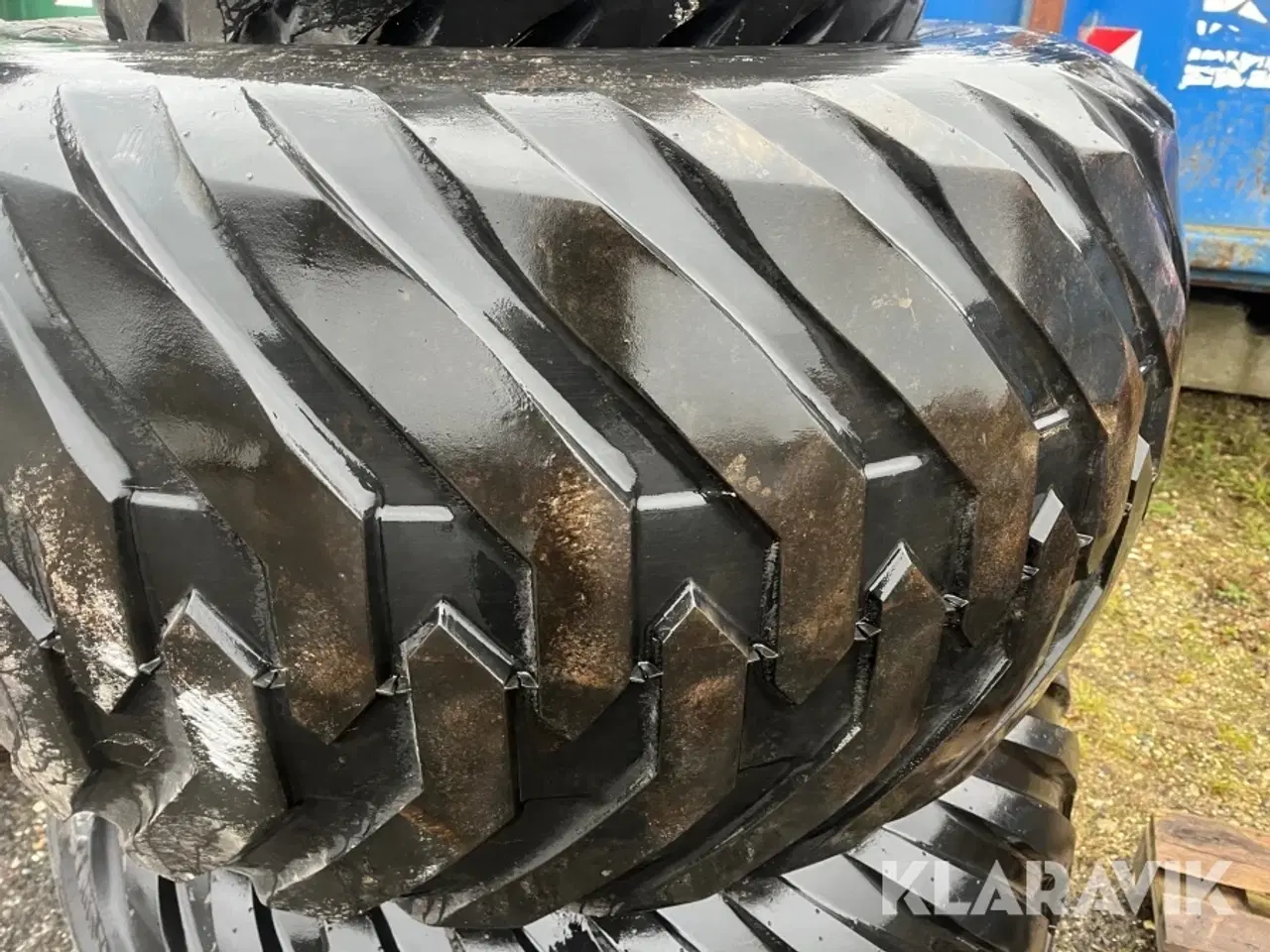 Billede 9 - Græsdæk med fælge 4 styk - fra New Holland TNF