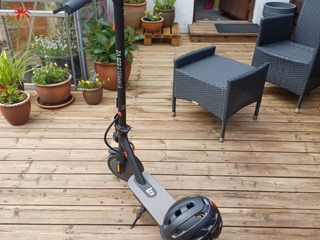 Billede 4 - Elektrisk løbehjul E - wheels E2S V2