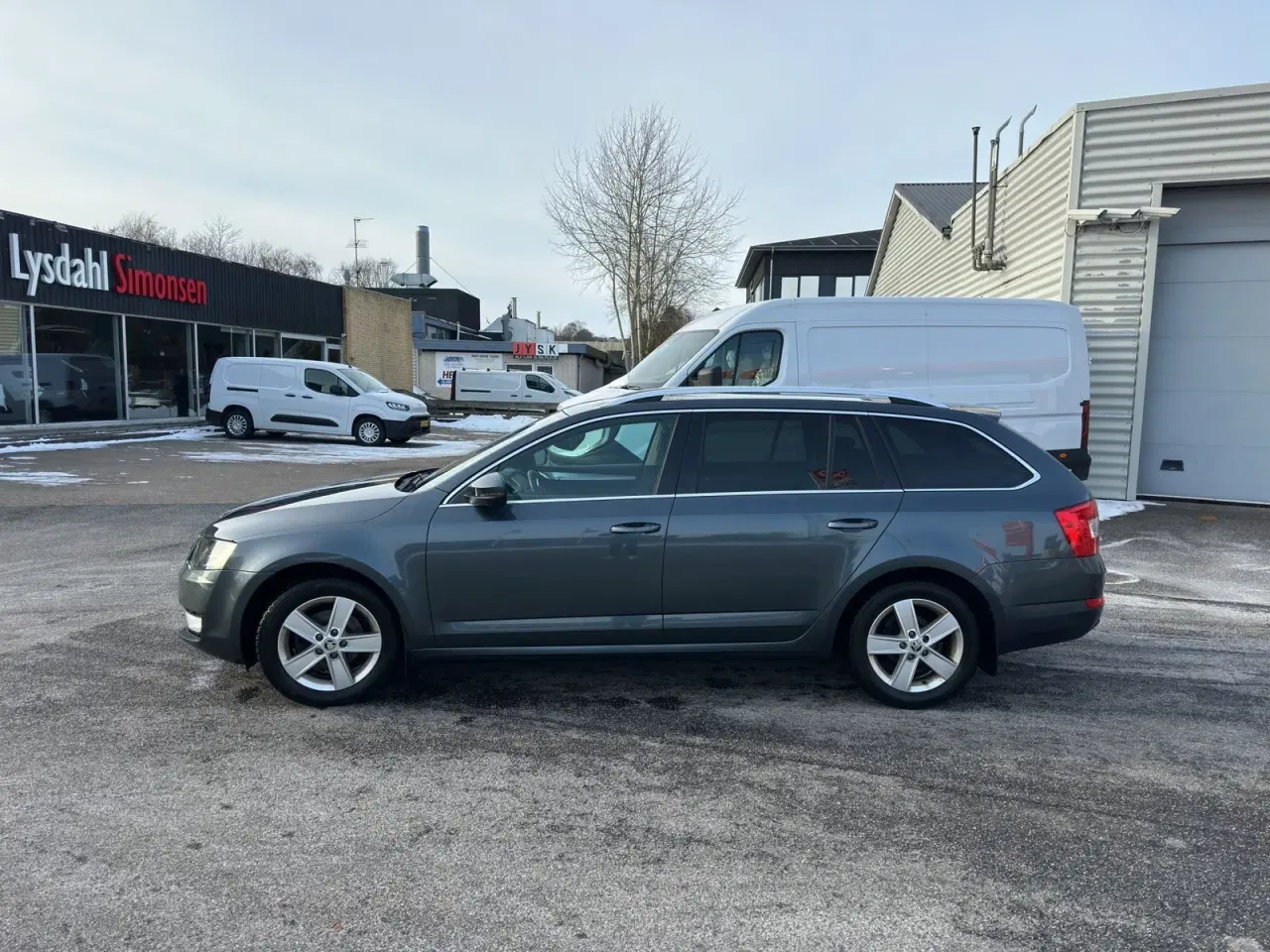 Billede 8 - Skoda Octavia 1,4 TSi 140 Elegance Combi DSG