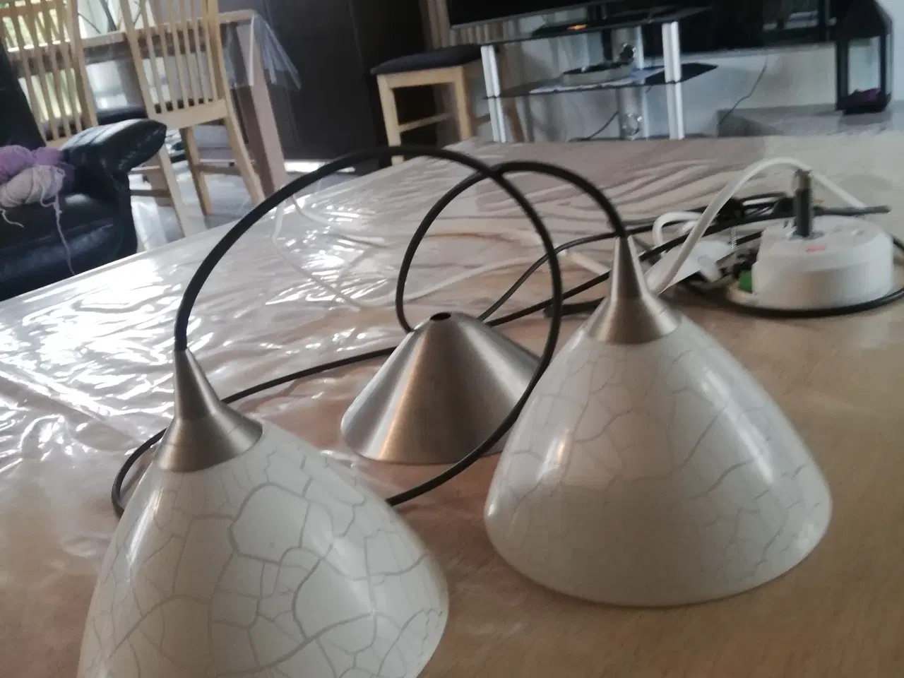 Billede 1 - 2 Darø lamper med lys dæmper. 
