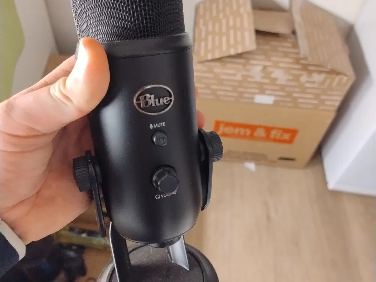 Billede 1 - Mikrofon blue yeti