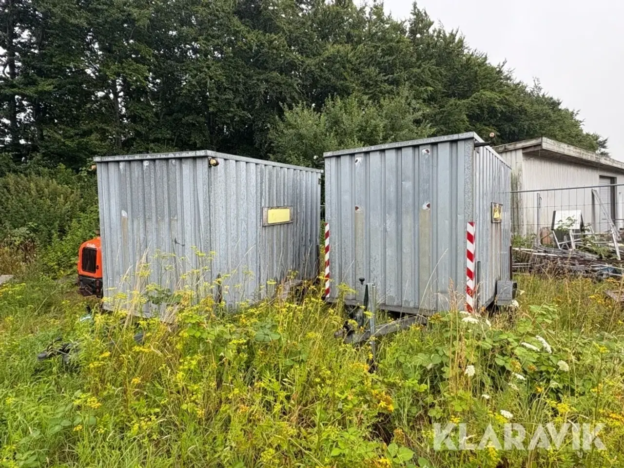 Billede 1 - Lukkede trailere 2 styks