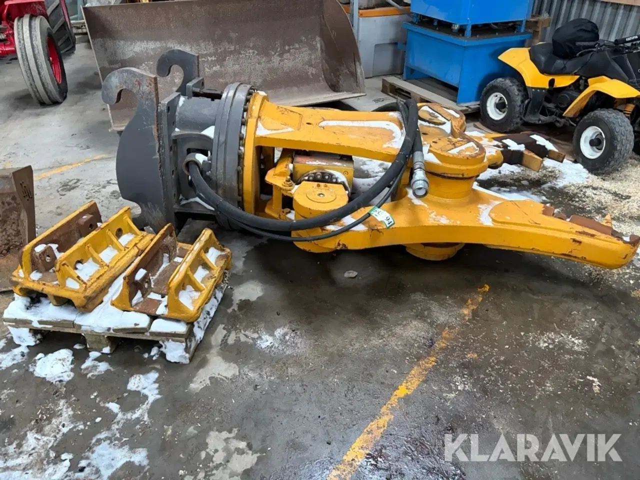 Billede 6 - Betonsaks med rotor CW/45