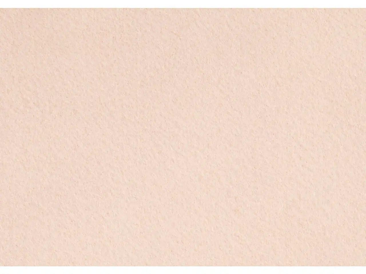 Billede 1 - Hobbyfilt, A4, ark 210x297 mm, tykkelse 1,5-2 mm, lys pudder, 10ark/ 1 pk.